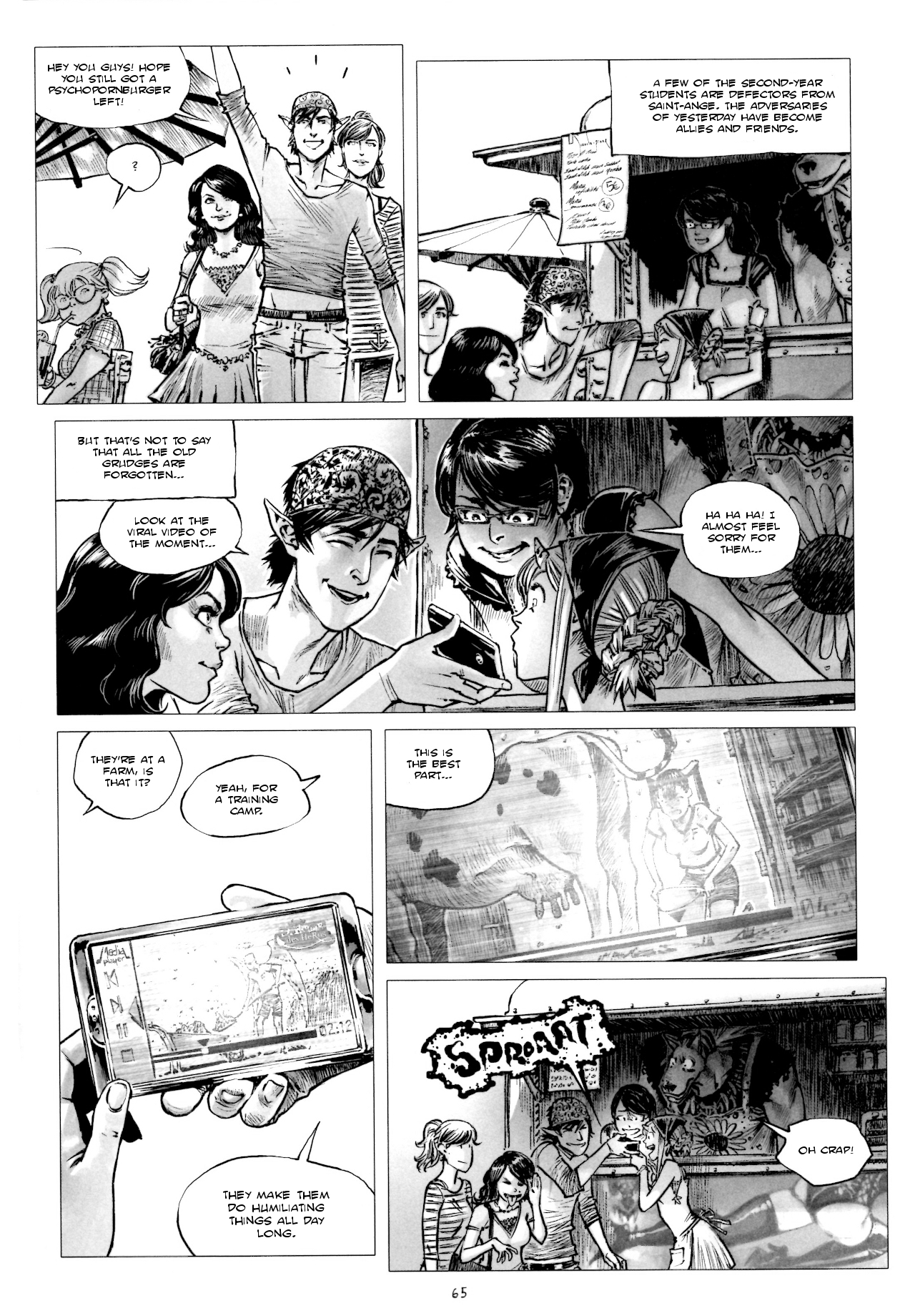 Read online Freaks' Squeele comic -  Issue #4 - 62