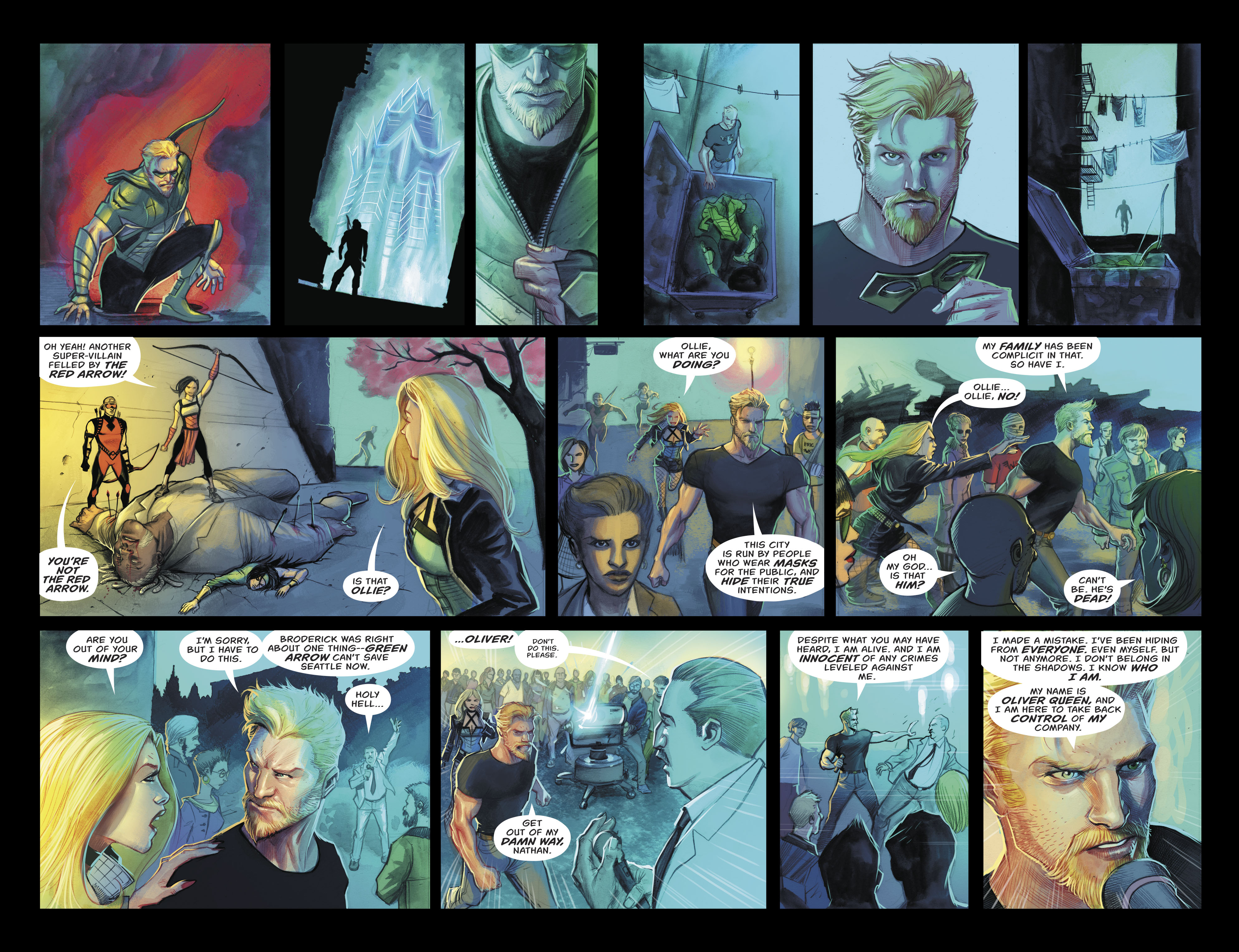 Read online Green Arrow (2016) comic -  Issue #24 - 14