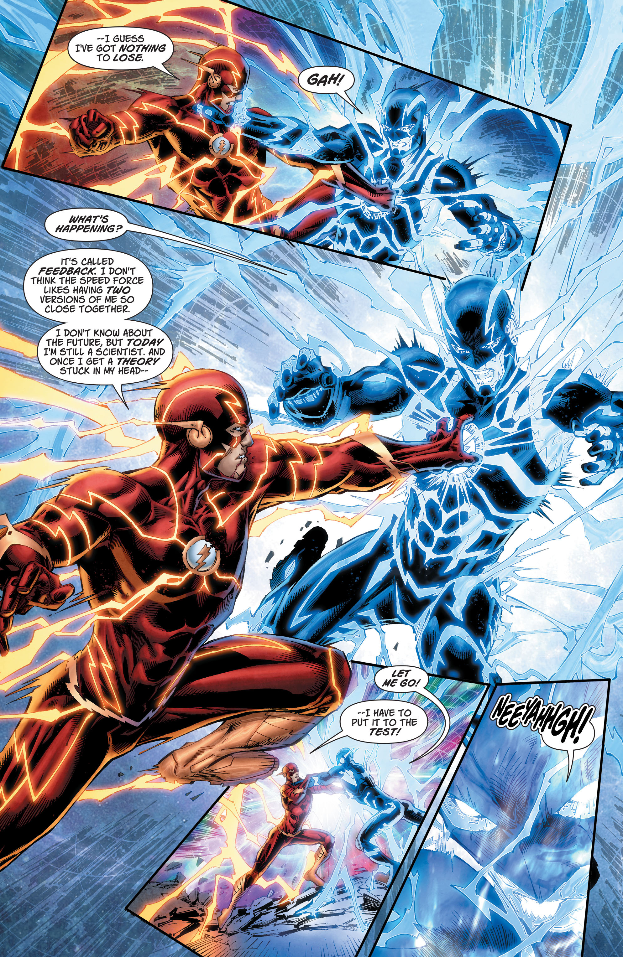 Read online The Flash: Futures End comic -  Issue # Full - 14