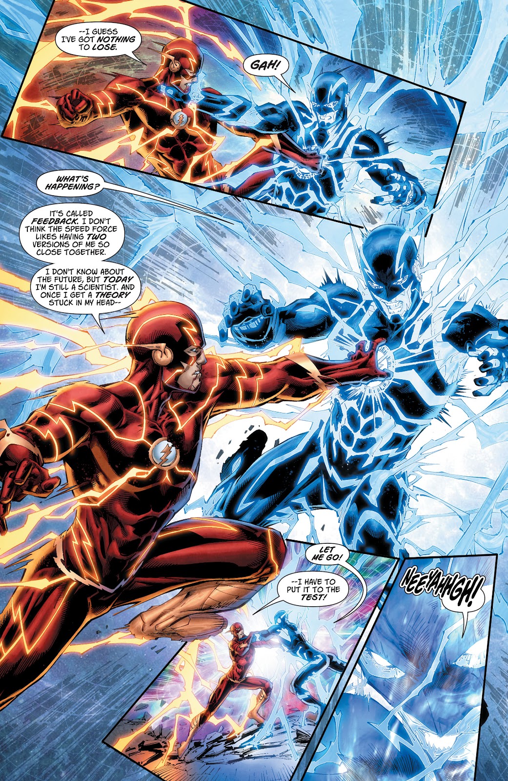 The Flash: Futures End issue Full - Page 14