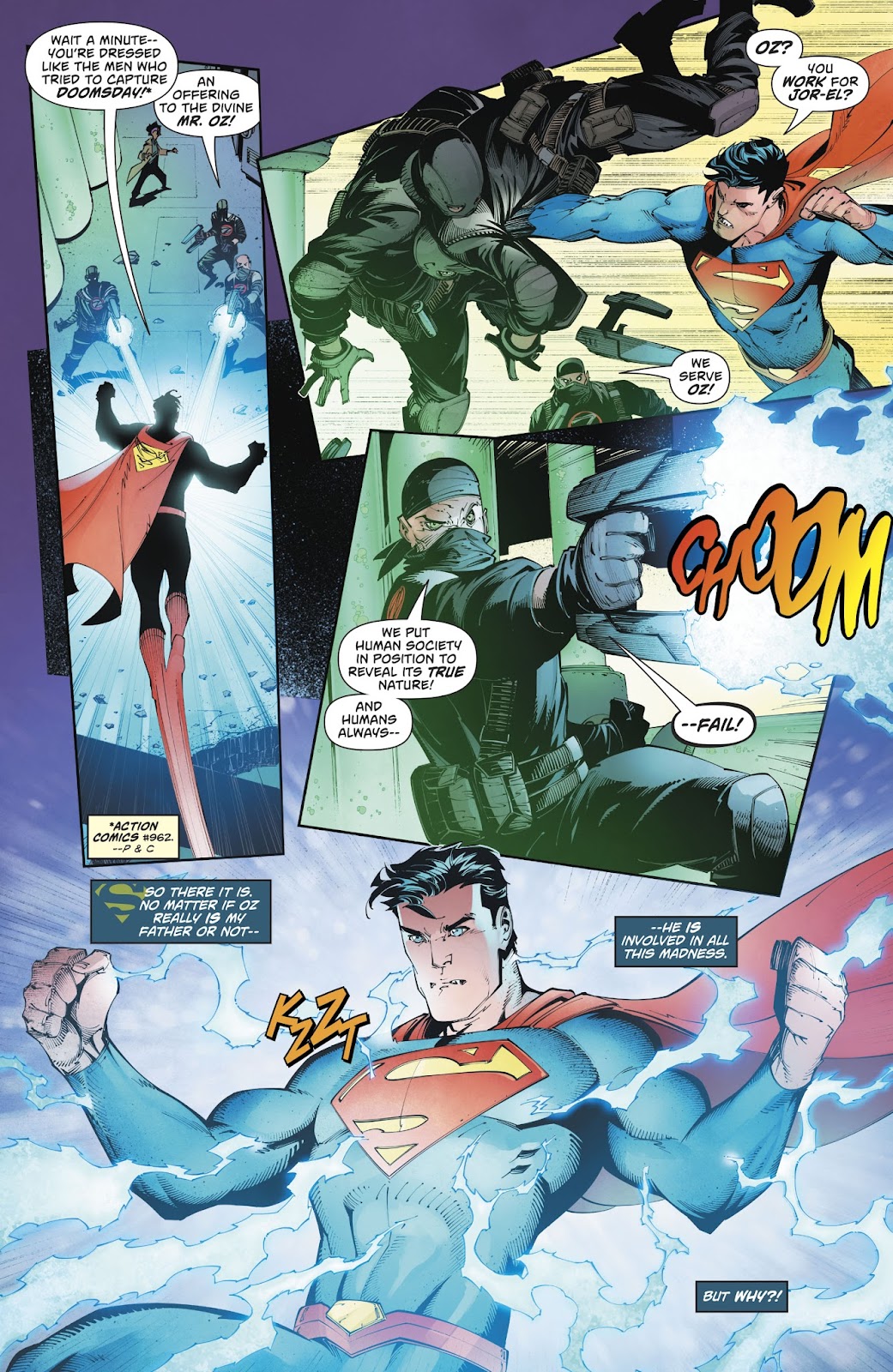 Action Comics (2016) issue 990 - Page 16