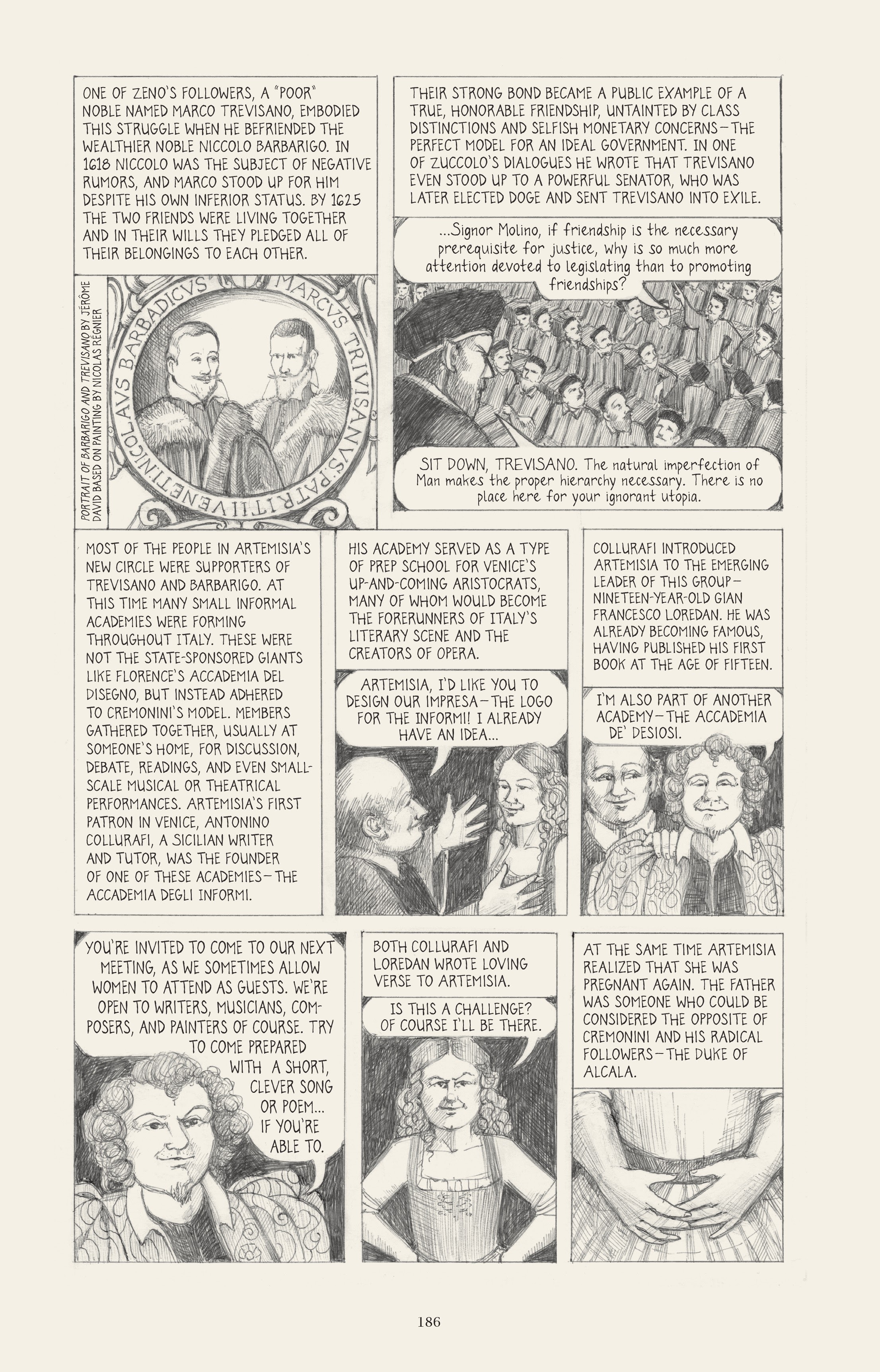 Read online I Know What I Am: The Life and Times of Artemisia Gentileschi comic -  Issue # TPB (Part 2) - 93