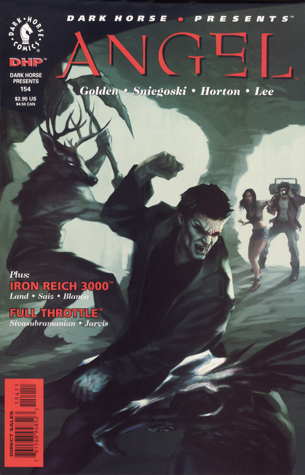 Read online Dark Horse Presents (1986) comic -  Issue #154 - 21