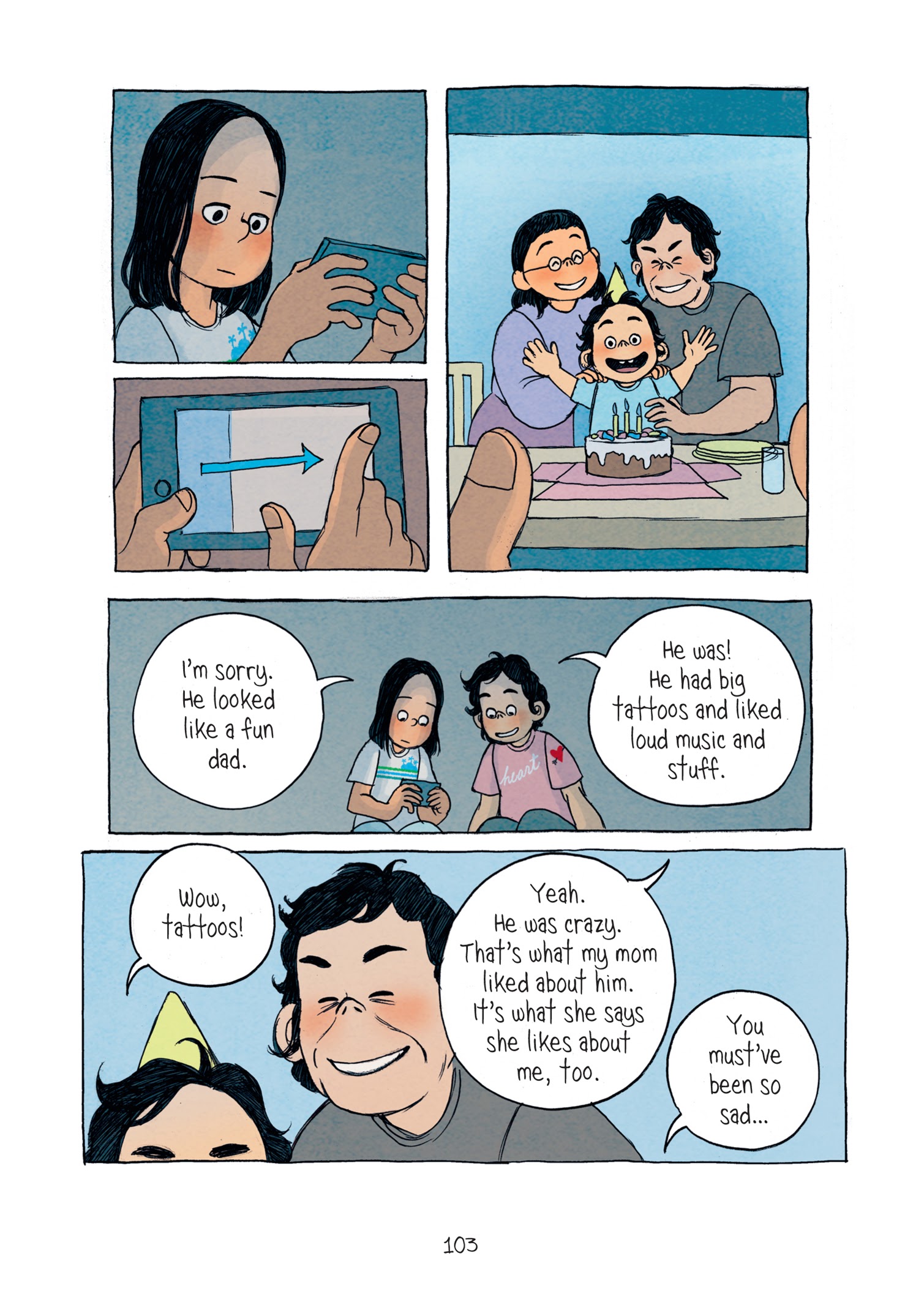 Read online Stargazing comic -  Issue # TPB (Part 2) - 8