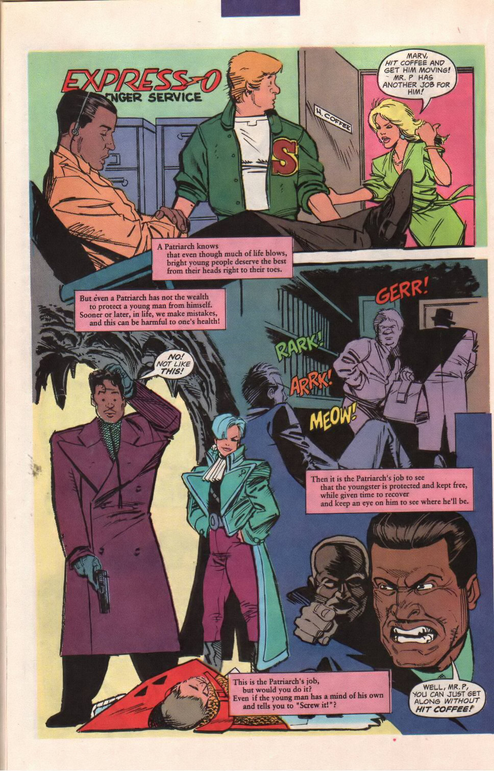 Read online The Black Hood (1991) comic -  Issue #7 - 20