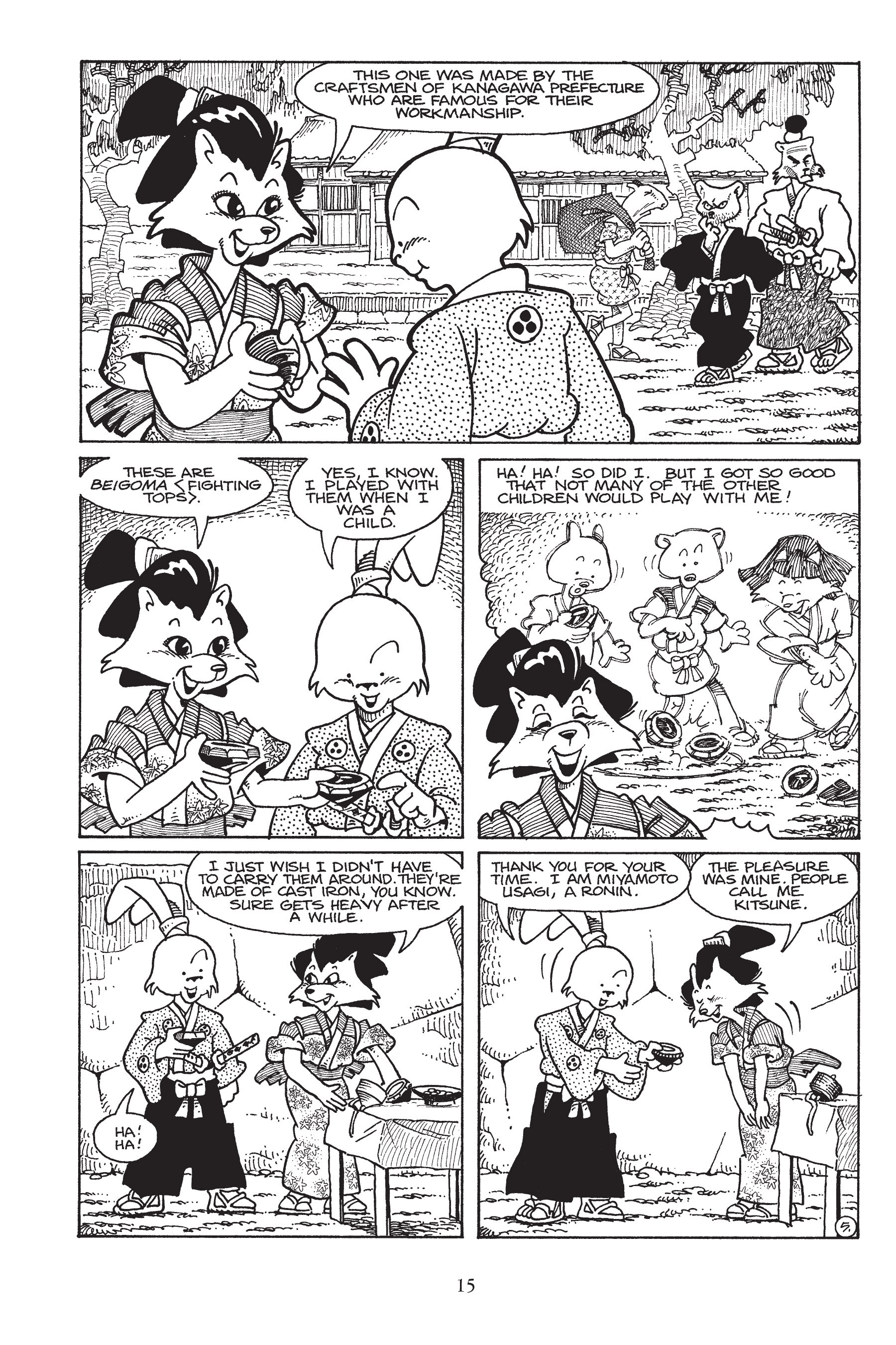 Read online Usagi Yojimbo (1987) comic -  Issue # _TPB 7 - 12