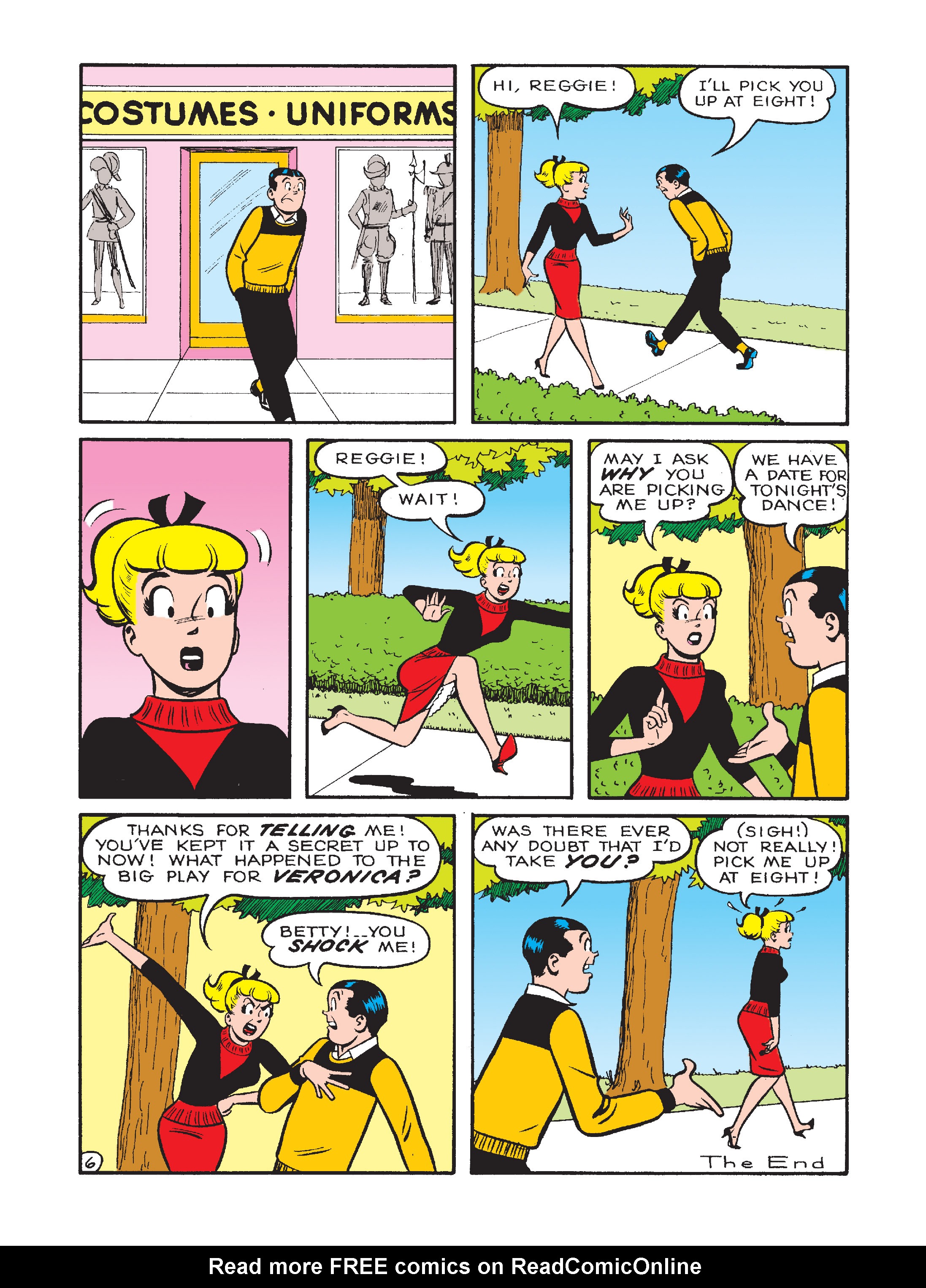 Read online Archie 1000 Page Comics Bonanza comic -  Issue #2 (Part 1) - 167