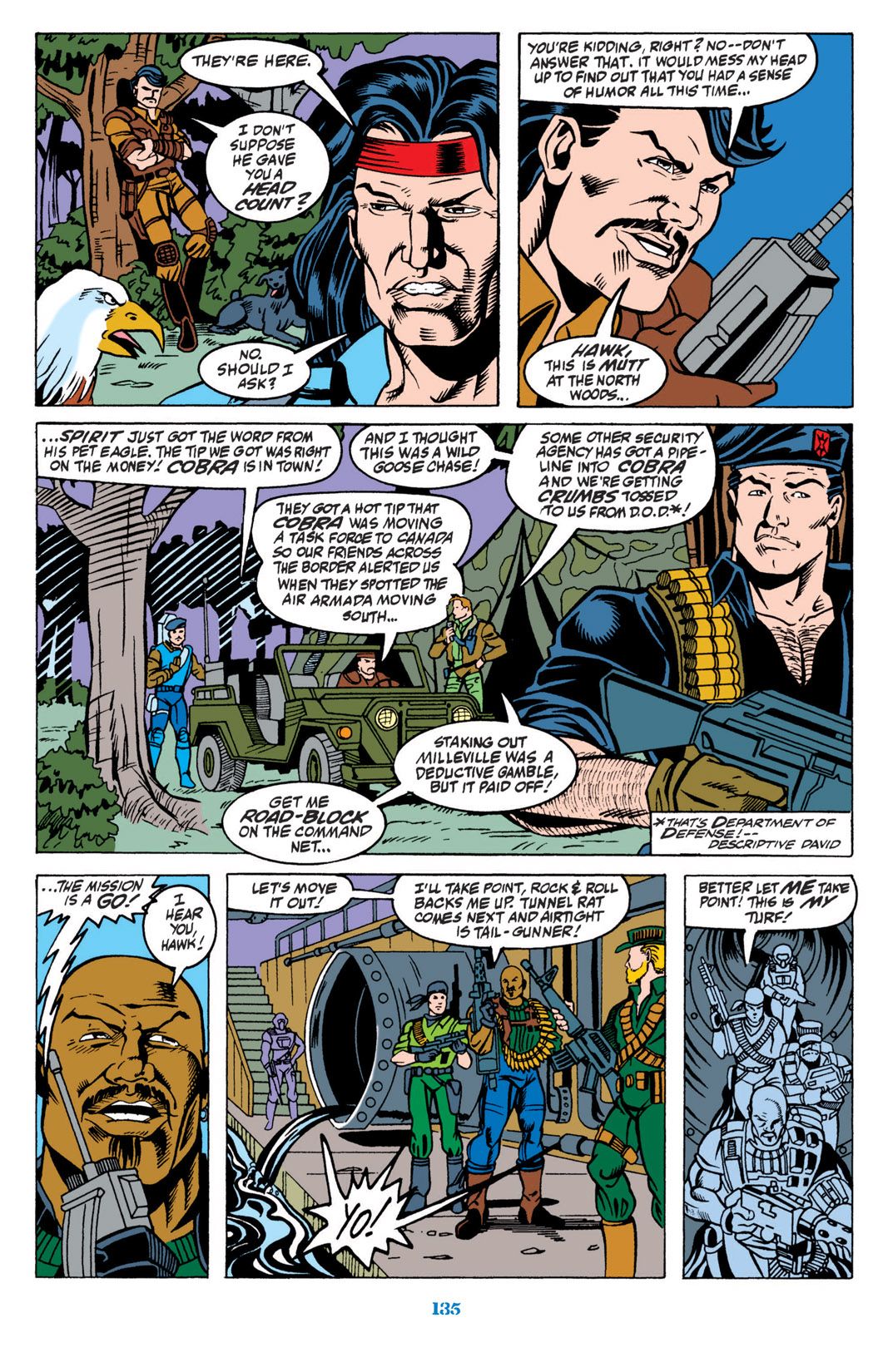 Read online Classic G.I. Joe comic -  Issue # TPB 14 (Part 2) - 33