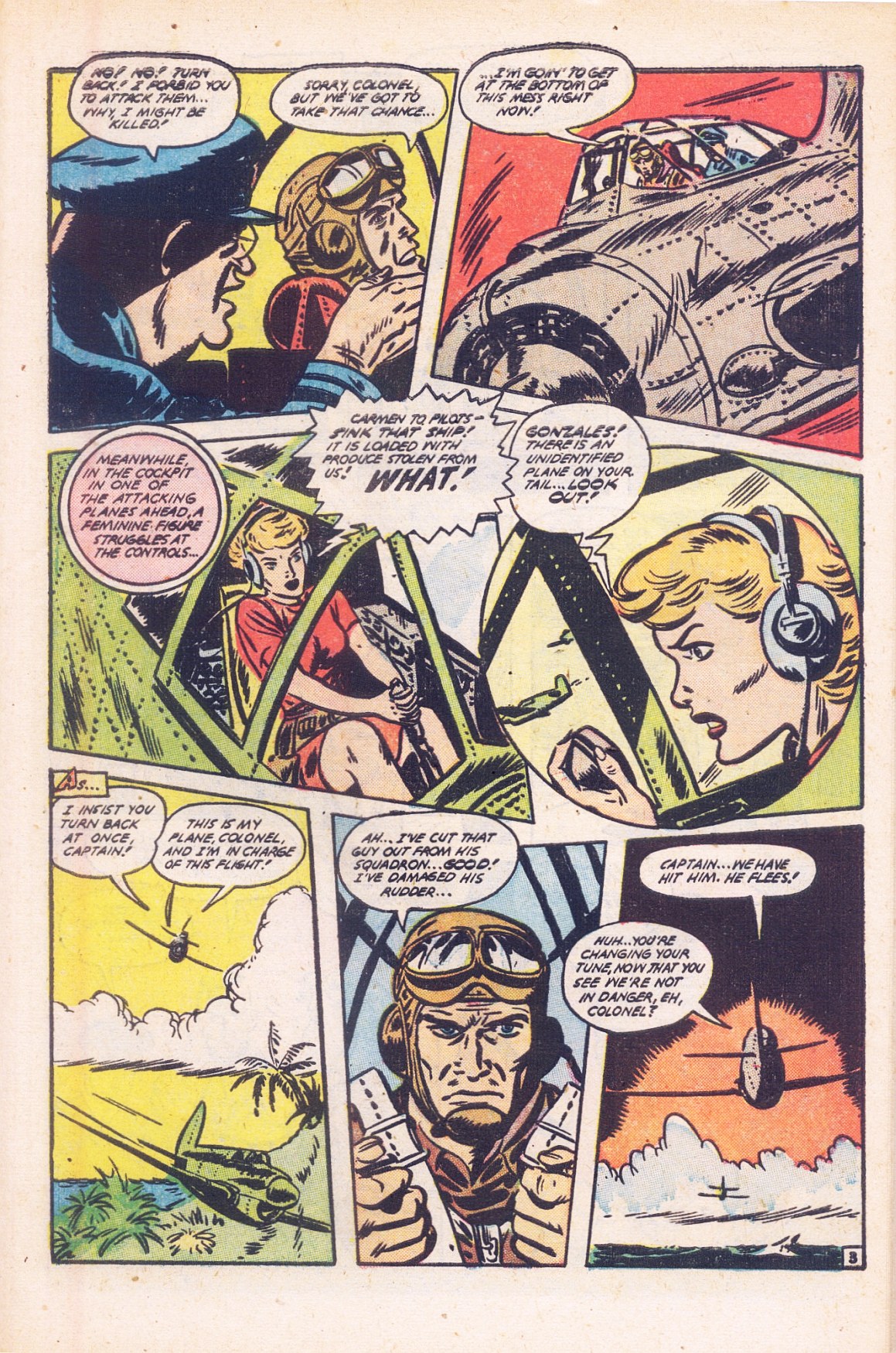 Read online Wings Comics comic -  Issue #106 - 5