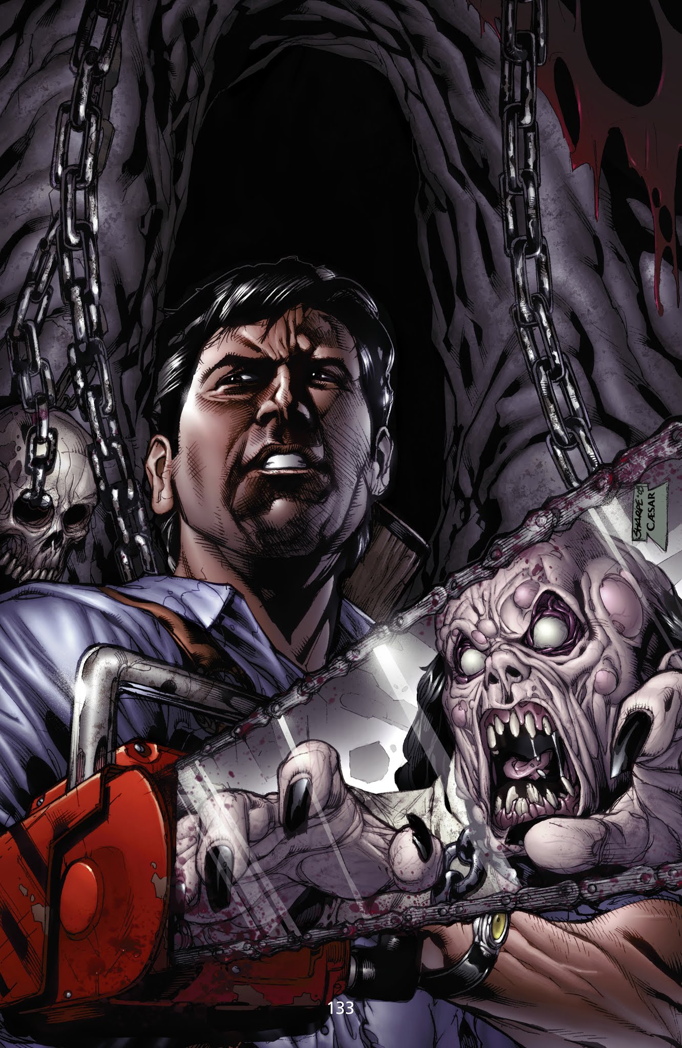 Read online Army of Darkness: Old School comic -  Issue # TPB - 134