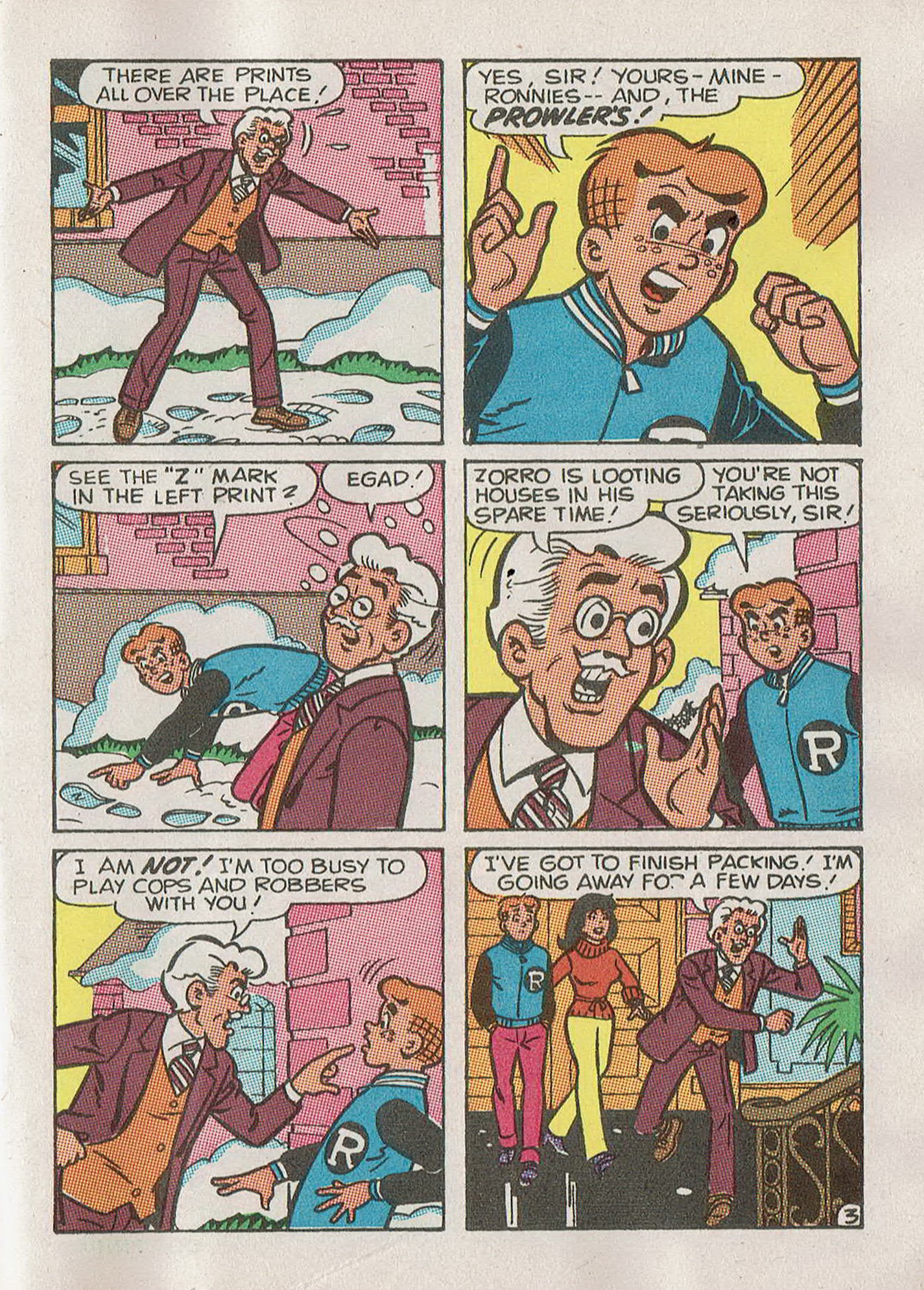 Read online Jughead with Archie Digest Magazine comic -  Issue #103 - 103