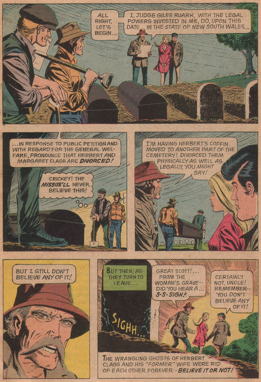Read online Ripley's Believe it or Not! (1965) comic -  Issue #45 - 11