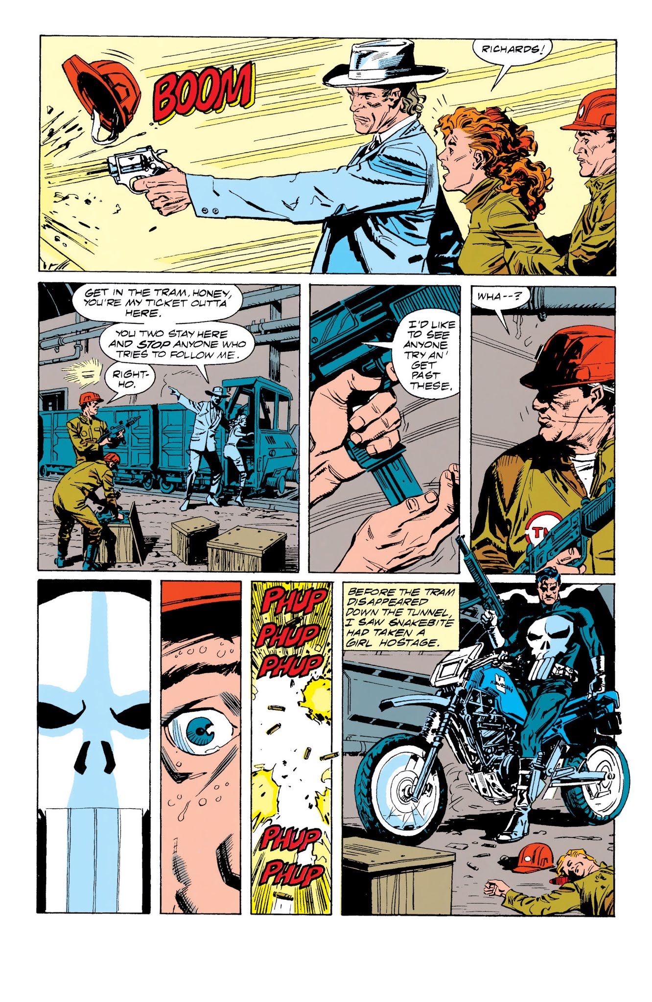Read online Punisher Epic Collection comic -  Issue # TPB 7 (Part 1) - 96