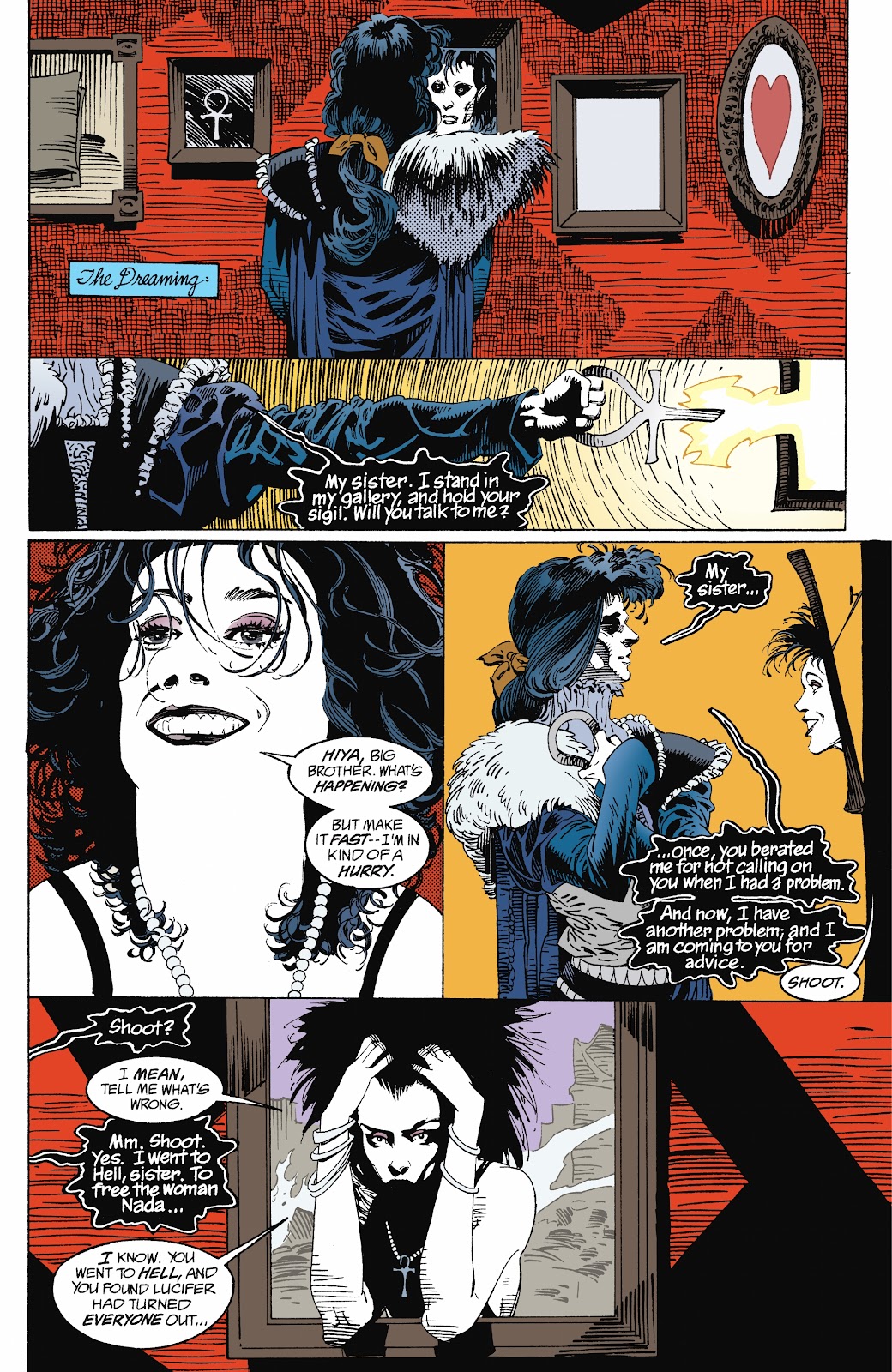 The Sandman (2022) issue TPB 2 (Part 1) - Page 92