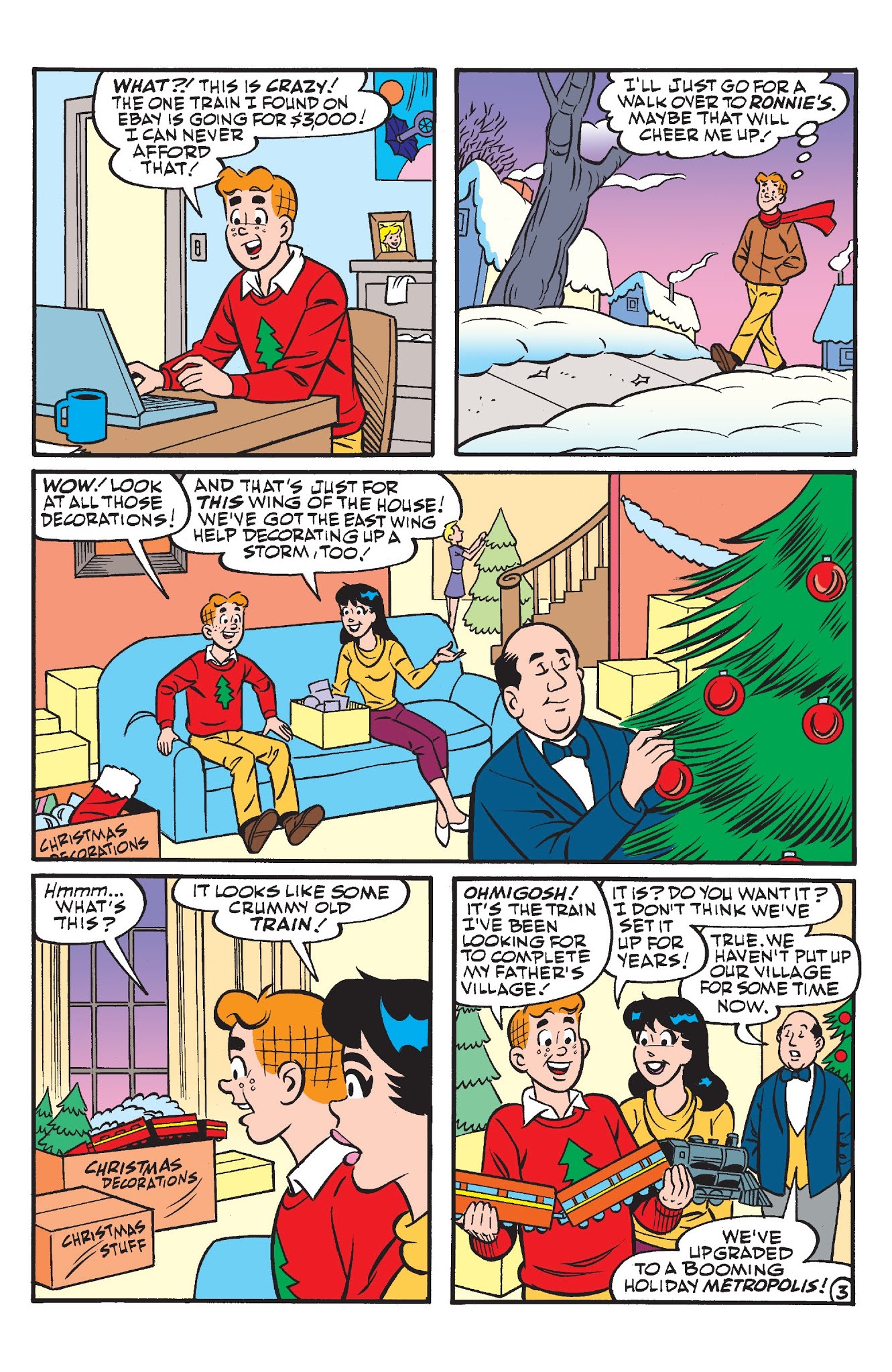 Read online Archie Christmas Spectacular comic -  Issue # Full - 10
