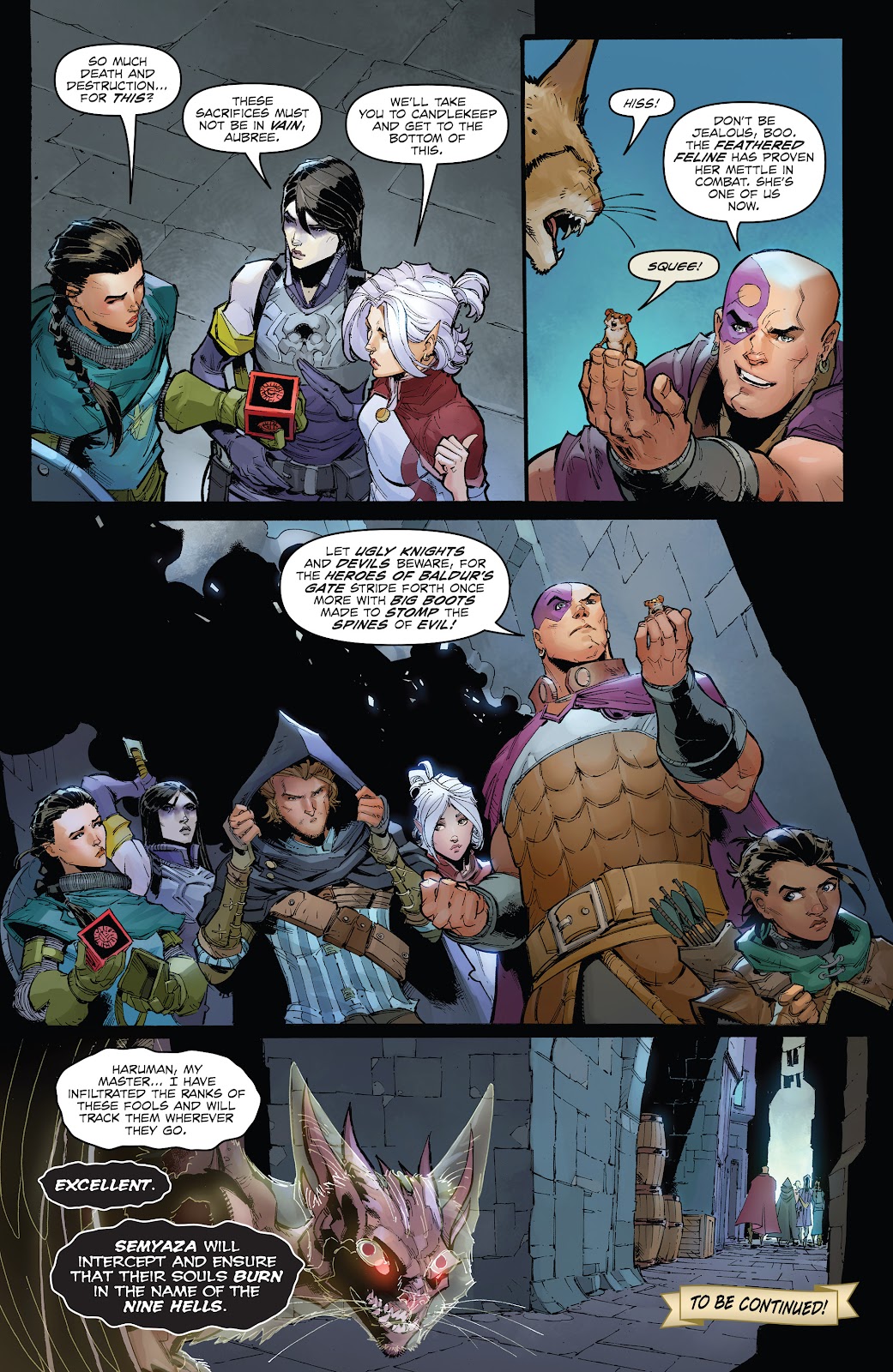 Dungeons & Dragons: Infernal Tides issue 1 - Page 22