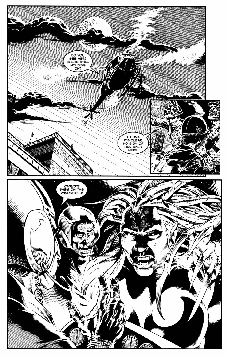 Read online Tim Vigil's Webwitch comic -  Issue #1 - 20