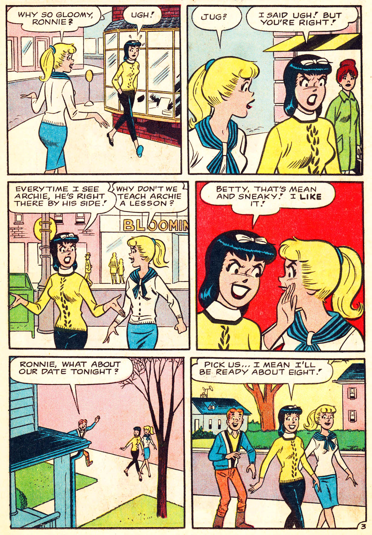 Read online Archie's Girls Betty and Veronica comic -  Issue #113 - 31