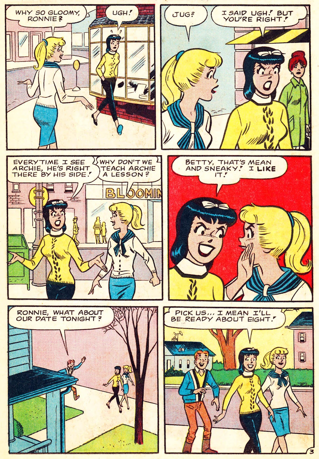 Archie's Girls Betty and Veronica issue 113 - Page 31
