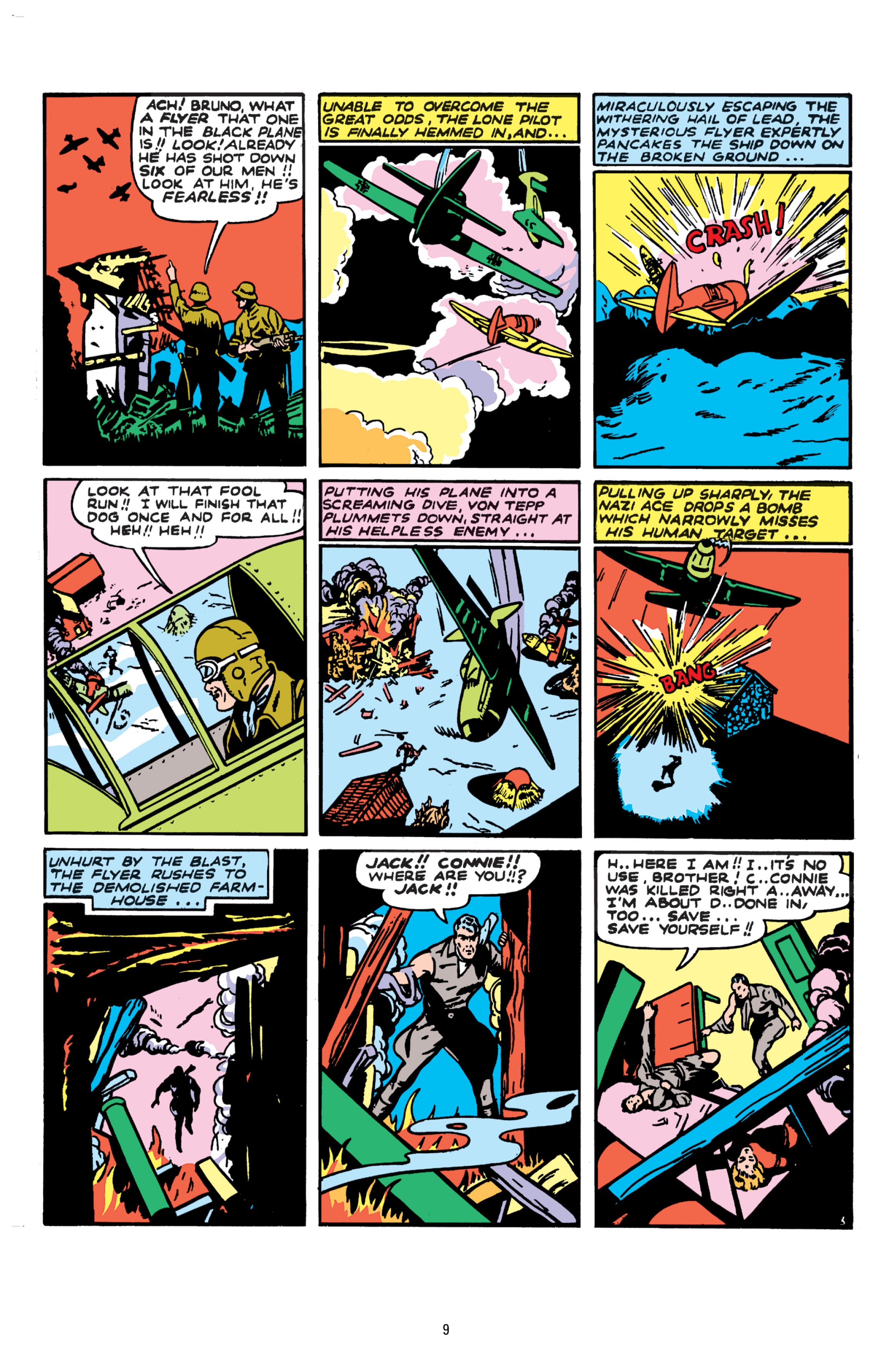 Read online DC Goes To War comic -  Issue # TPB (Part 1) - 9