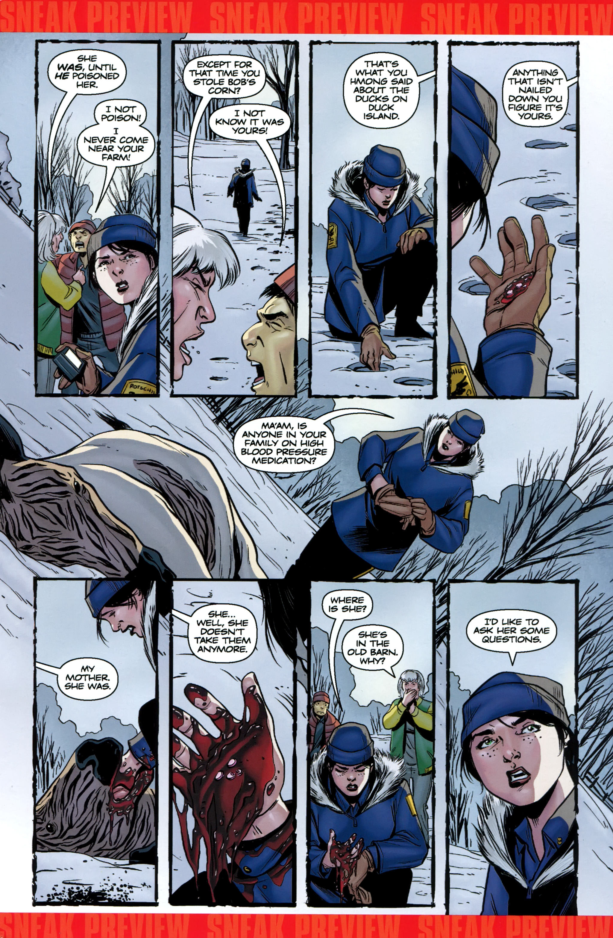 Read online Hack/Slash (2011) comic -  Issue #16 - 30