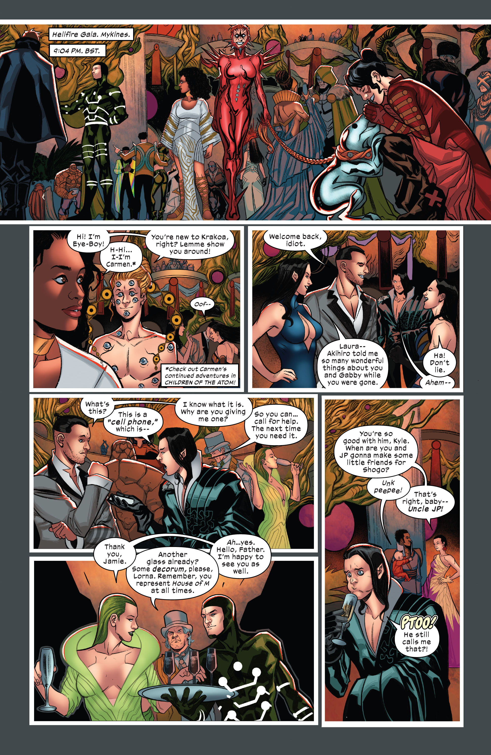Read online X-Men: Hellfire Gala – The Red Carpet Collection comic -  Issue # TPB (Part 4) - 21