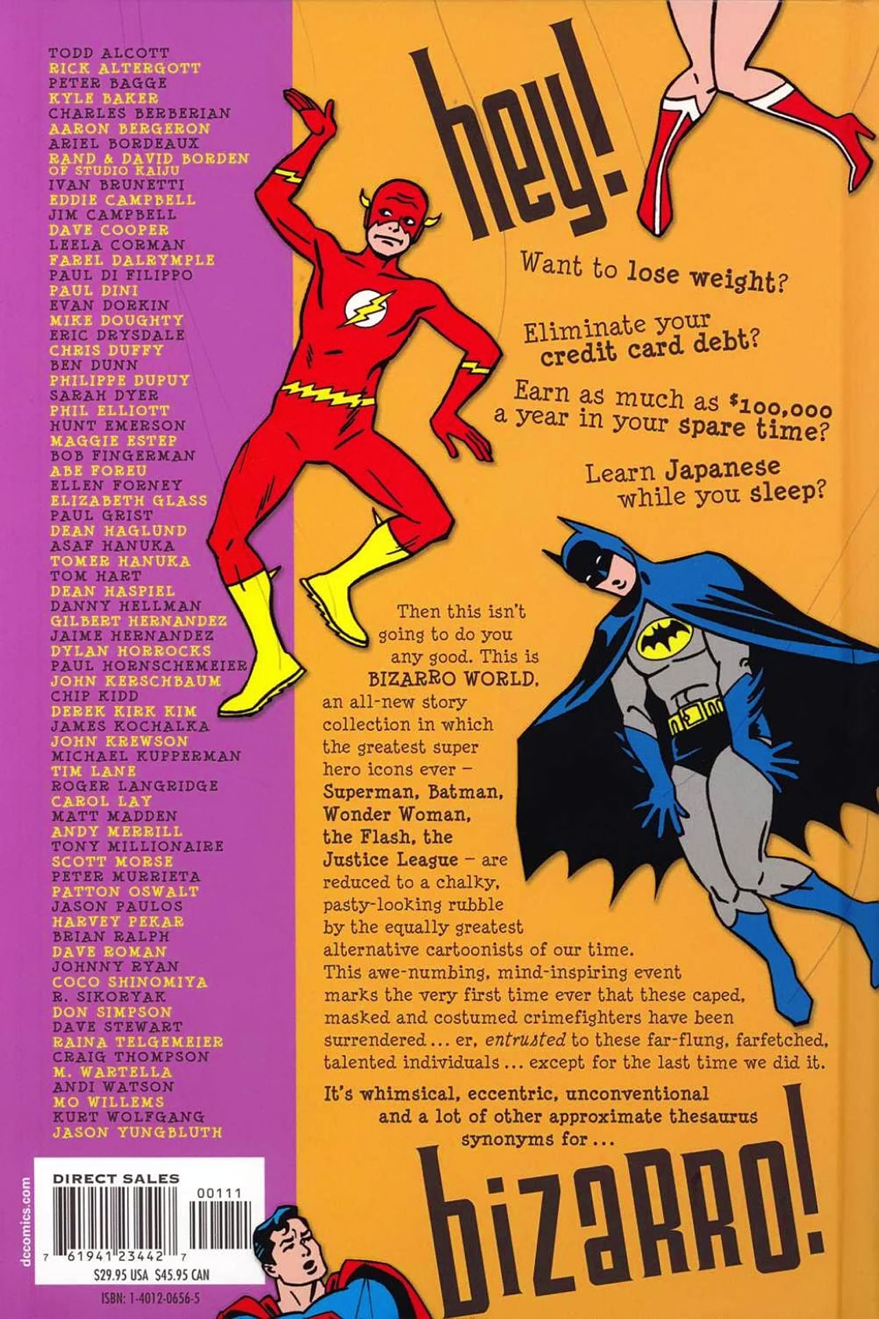 Read online Bizarro World comic -  Issue # TPB - 197