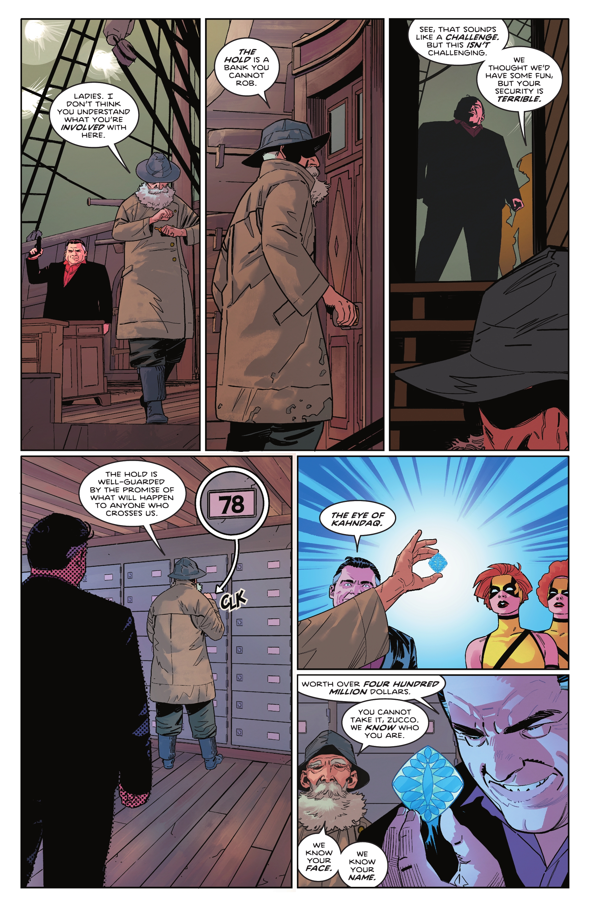 Read online Nightwing (2016) comic -  Issue #99 - 11