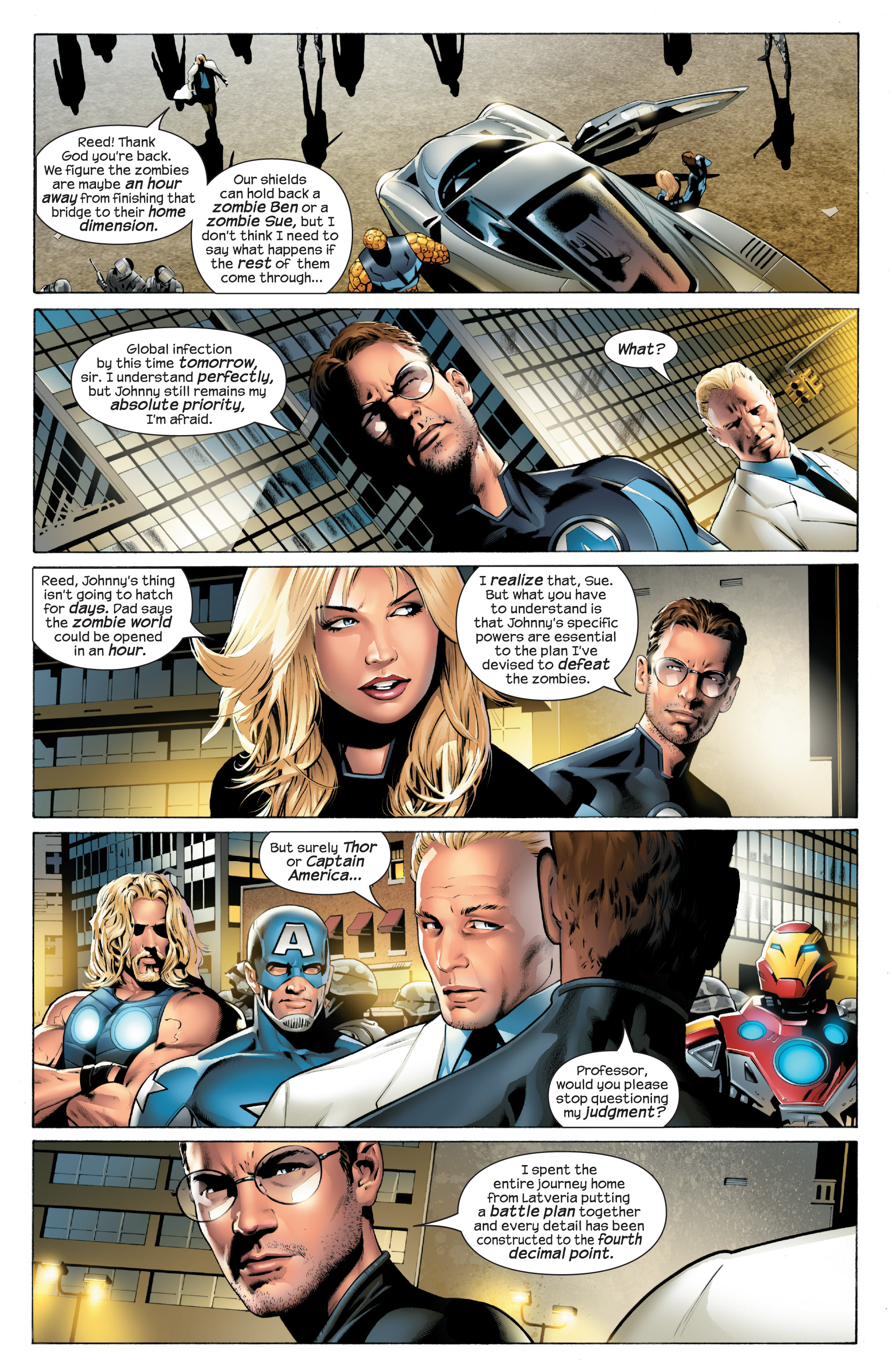Read online Ultimate Fantastic Four (2004) comic -  Issue # _TPB Collection 3 (Part 3) - 65