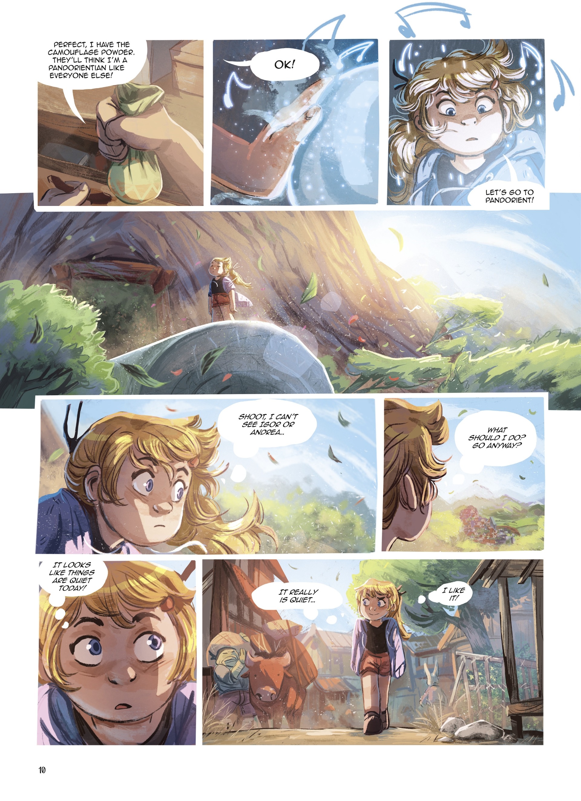 Read online The Music Box comic -  Issue #4 - 10