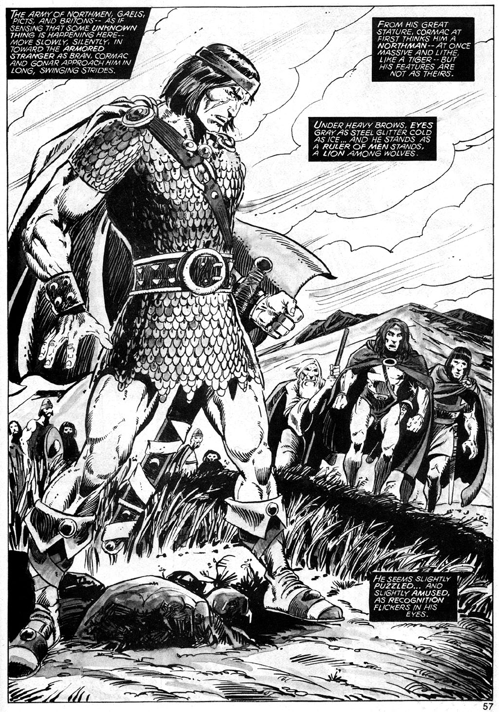 Read online The Savage Sword Of Conan comic -  Issue #42 - 57