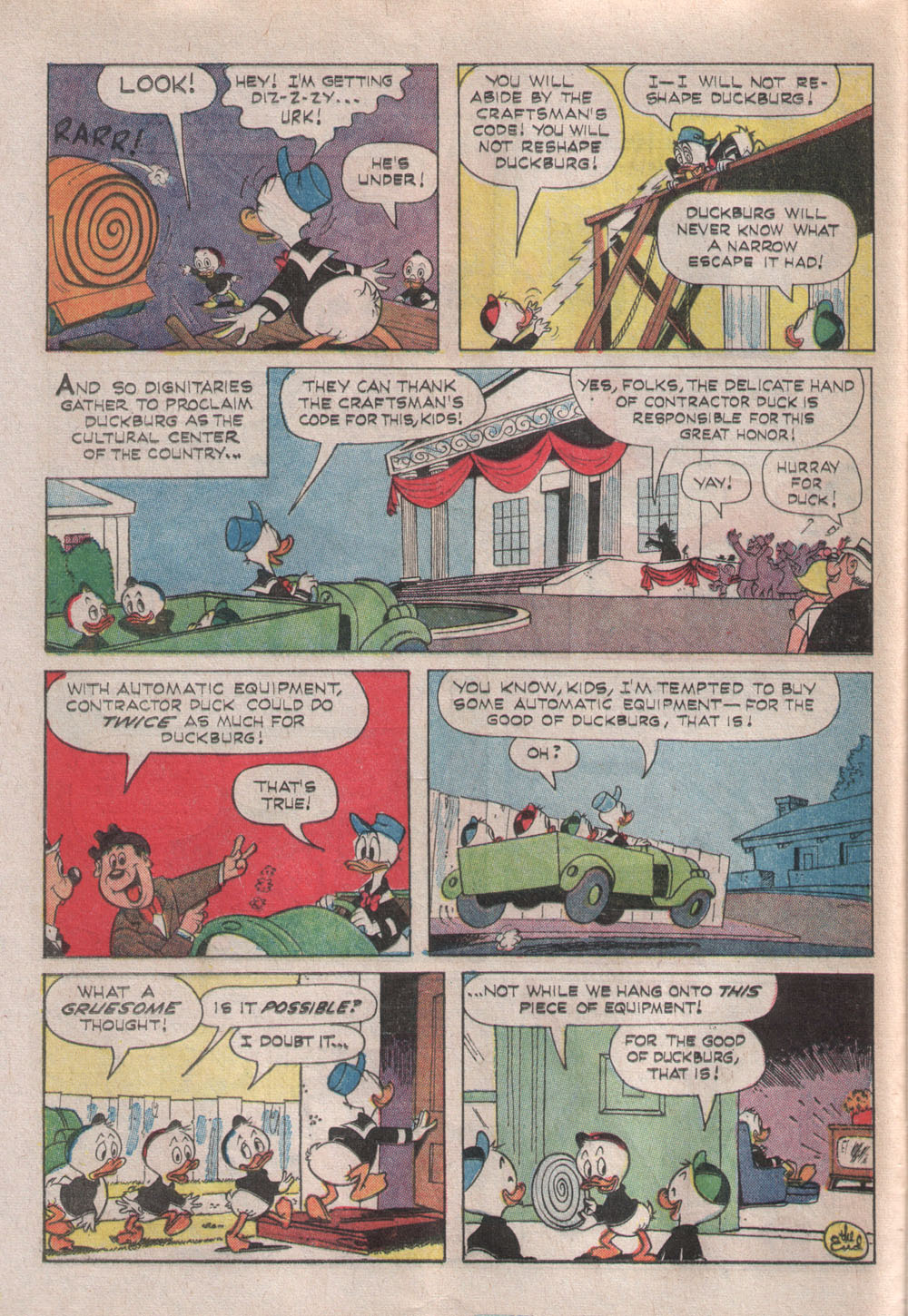 Read online Walt Disney's Comics and Stories comic -  Issue #323 - 12