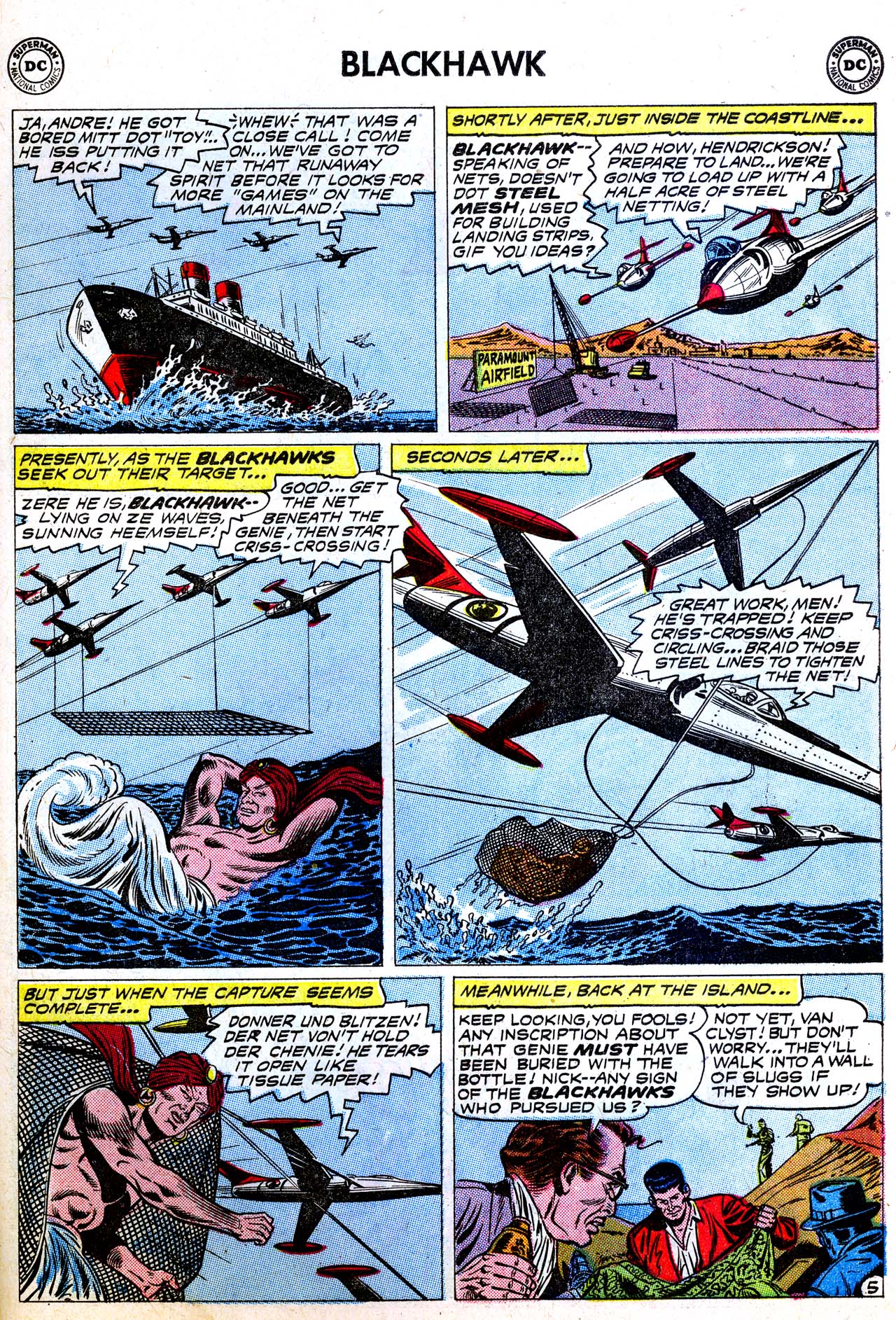 Read online Blackhawk (1957) comic -  Issue #134 - 29
