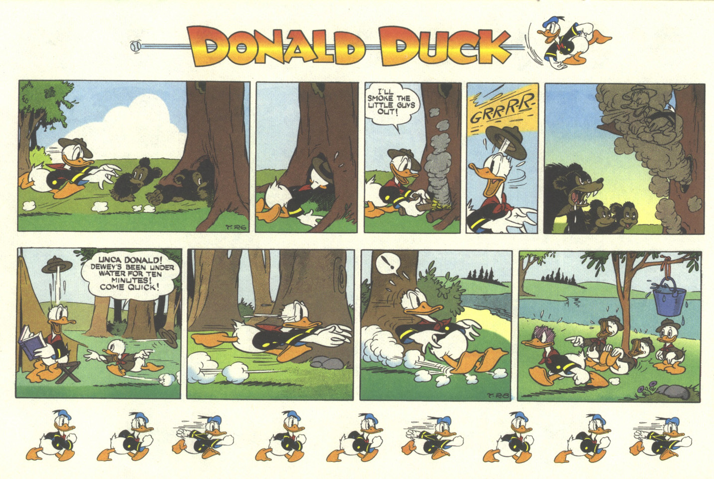 Read online Walt Disney's Donald Duck (1952) comic -  Issue #289 - 23