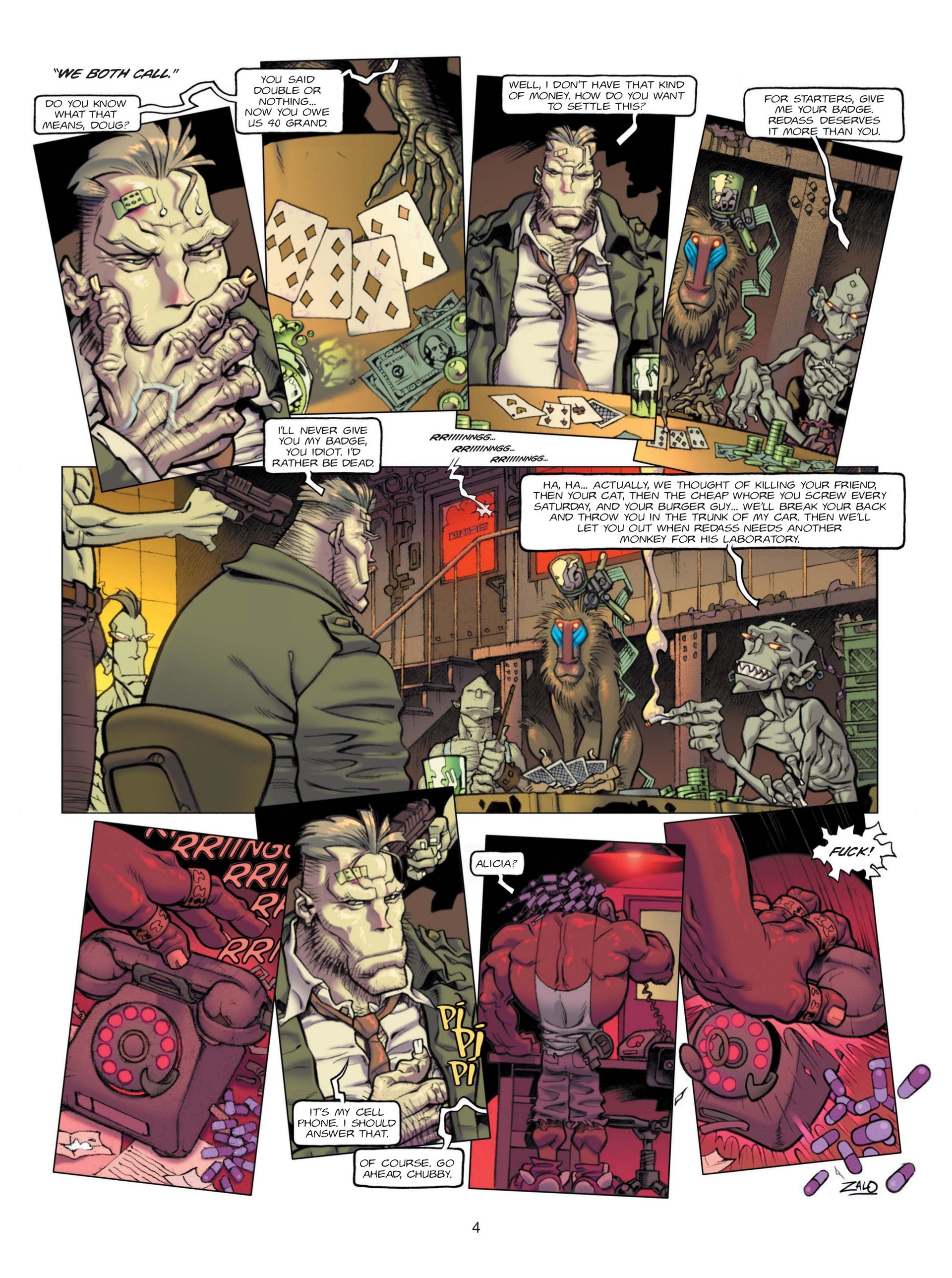 Read online Slum Nation comic -  Issue #1 - 6