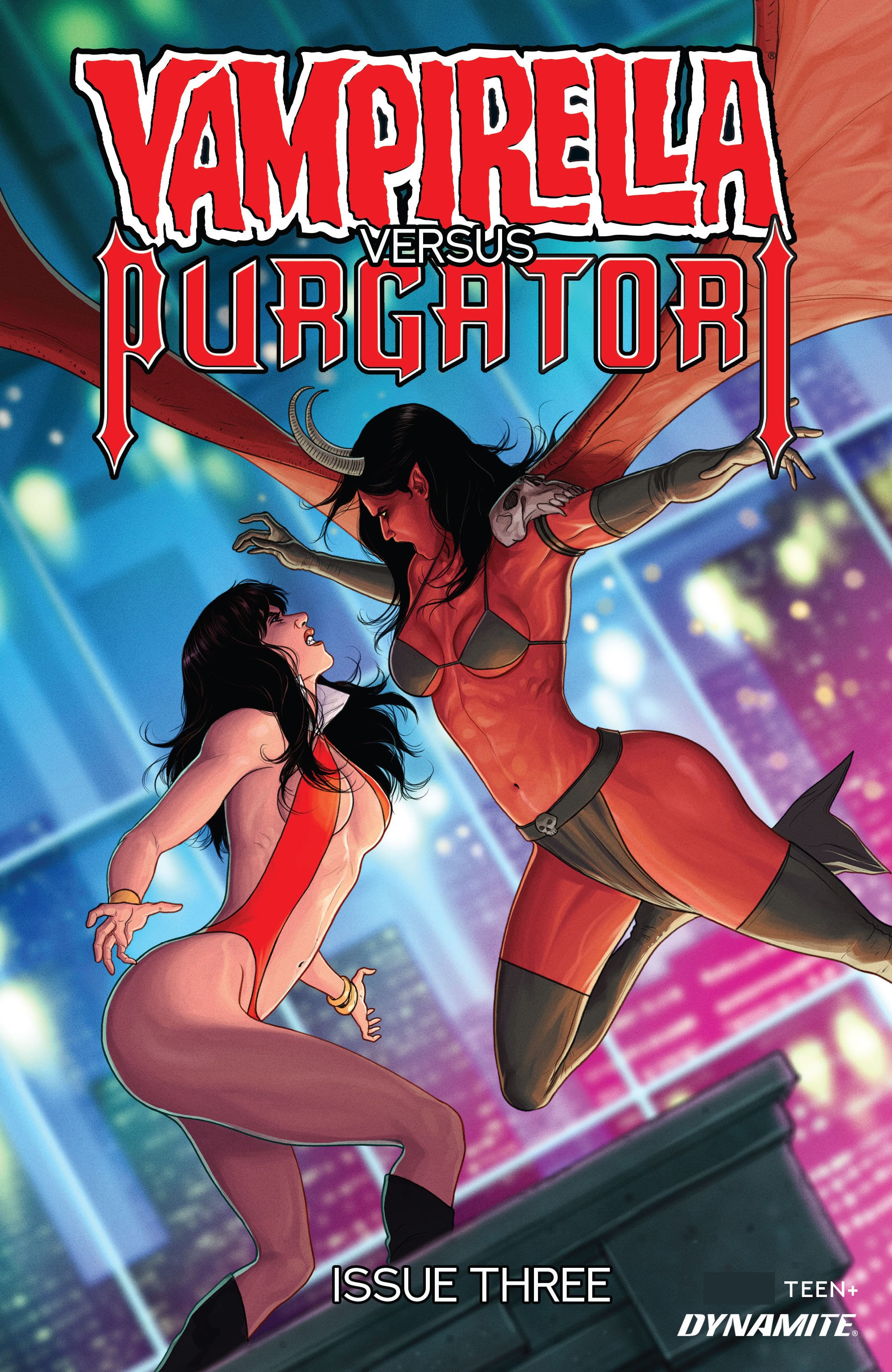 Read online Vampirella VS. Purgatori comic -  Issue #3 - 5
