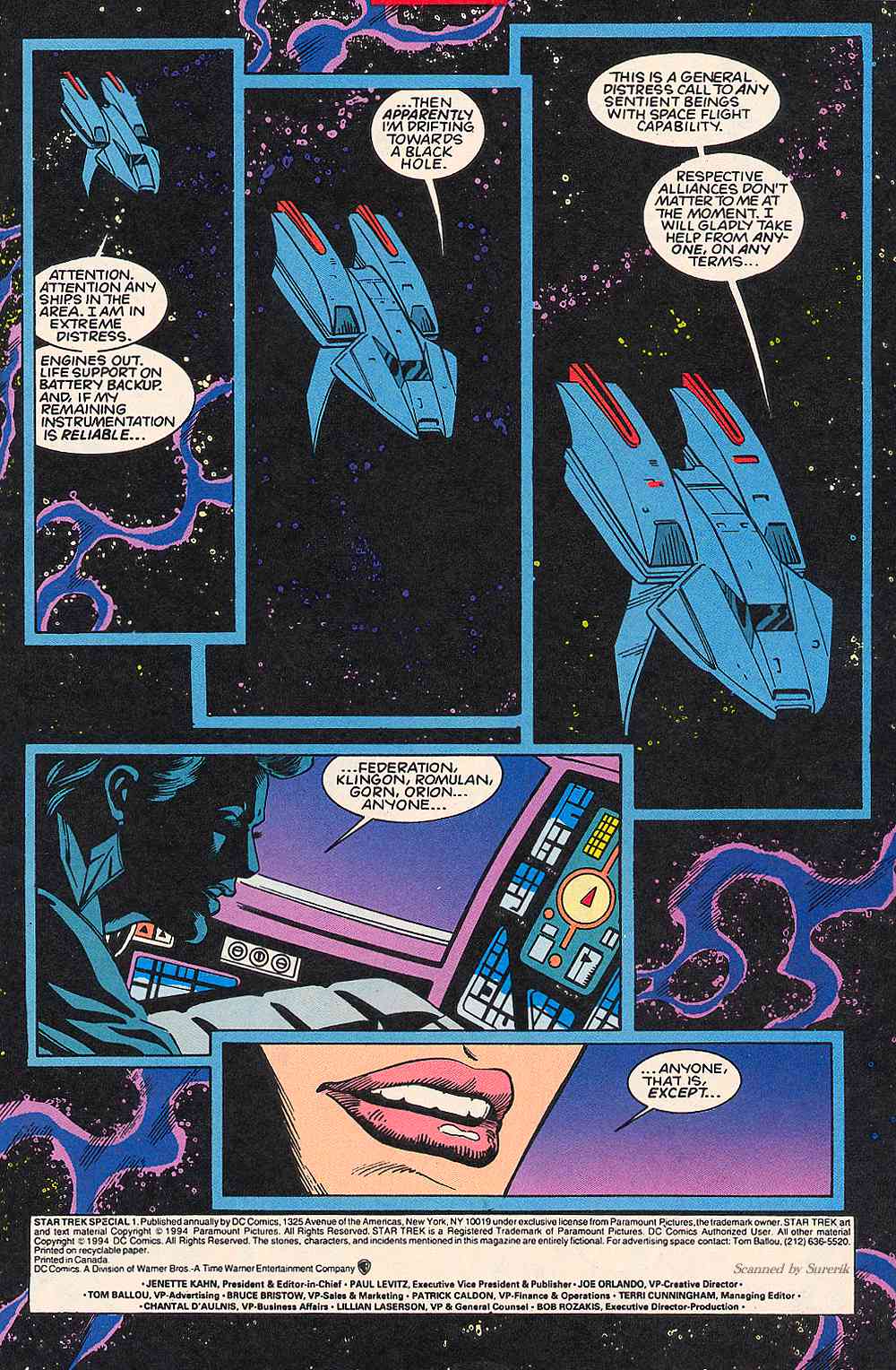 Read online Star Trek (1989) comic -  Issue # _Special 1 - 3