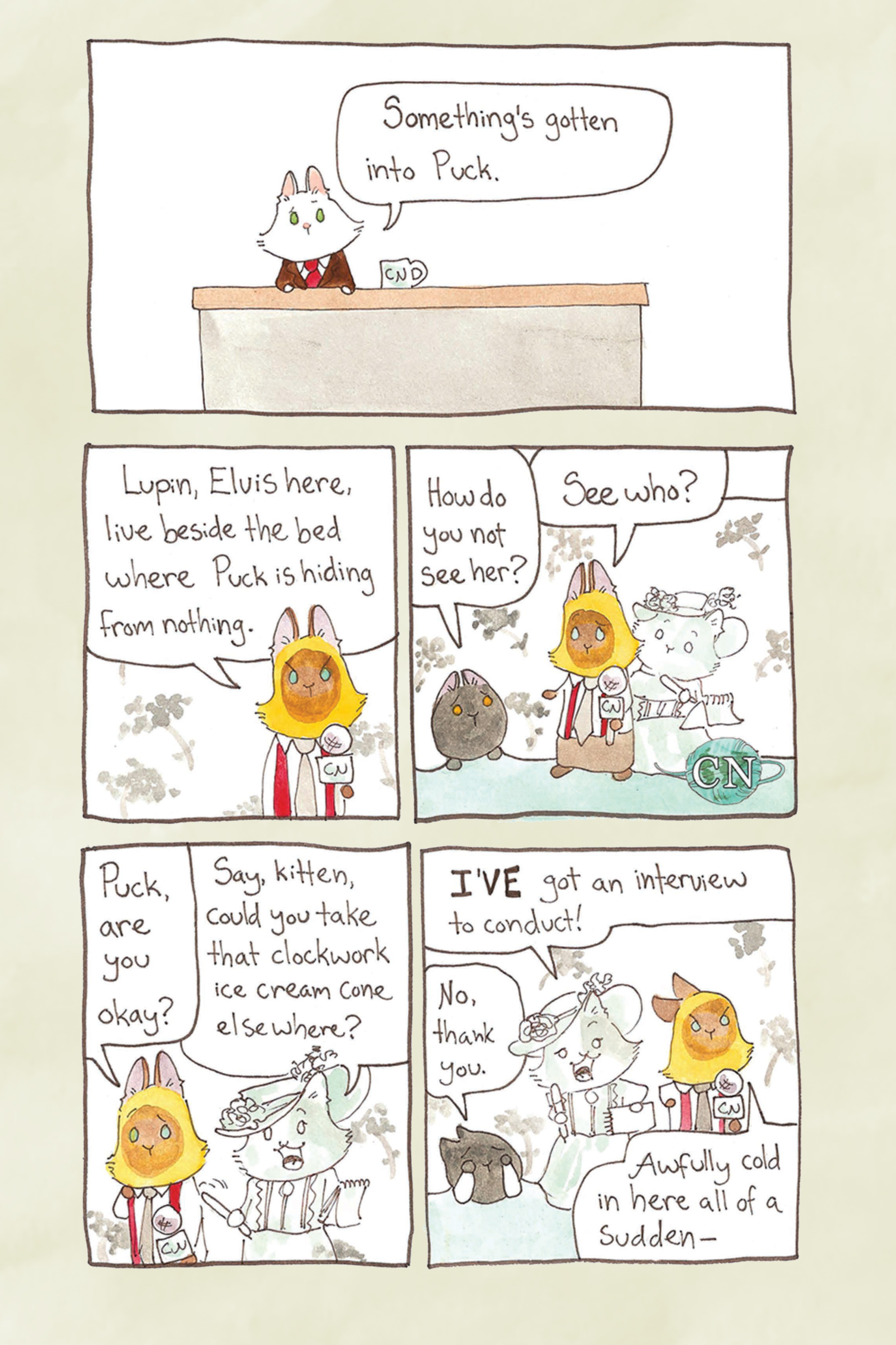 Read online Take It Away, Tommy! A Breaking Cat News Adventure comic -  Issue # TPB - 30