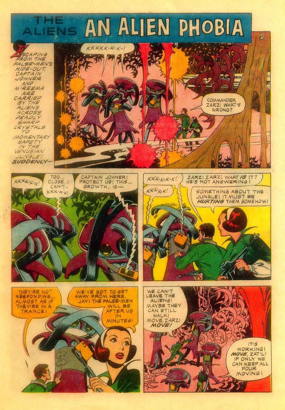 Read online Magnus, Robot Fighter 4000 AD comic -  Issue #19 - 30