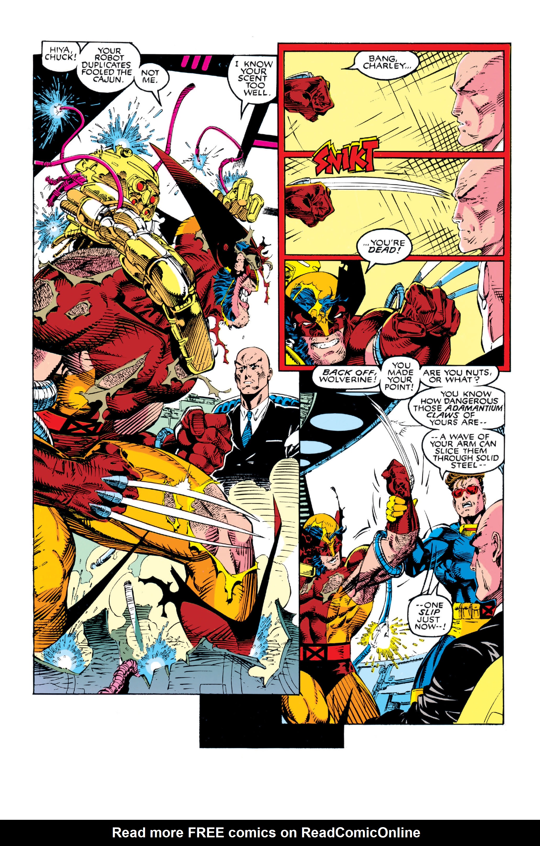 X-Men (1991) 1 Page 14