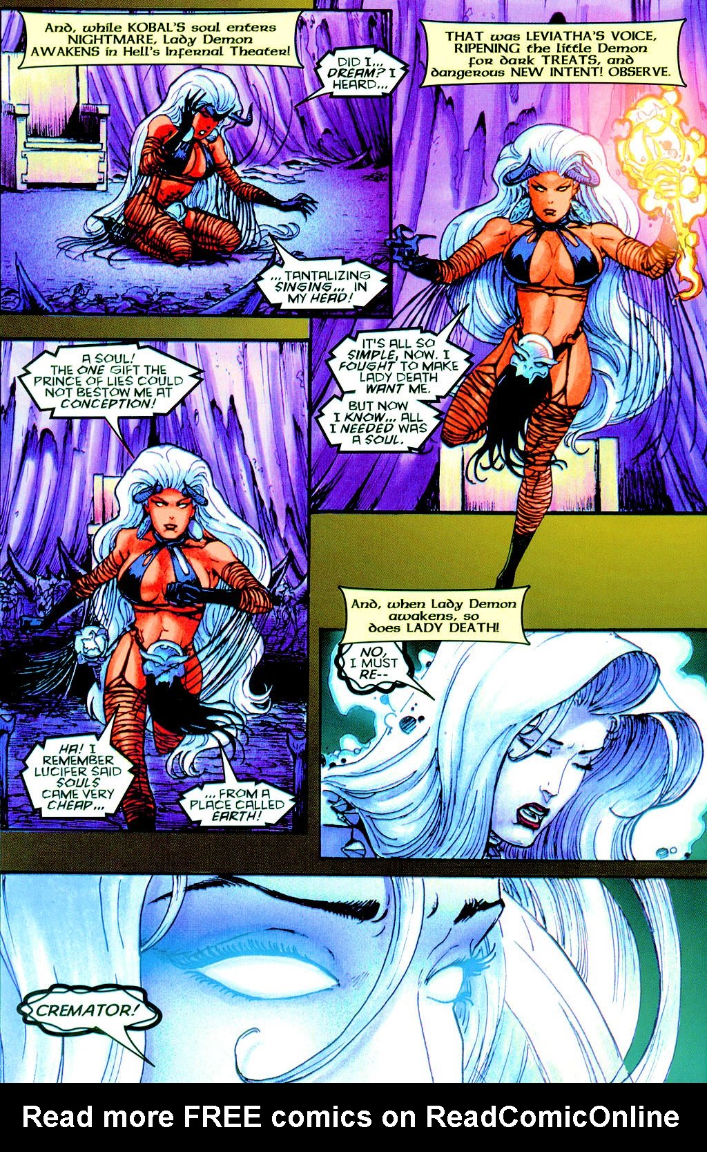 Read online Lady Death (1997) comic -  Issue #4 - 7