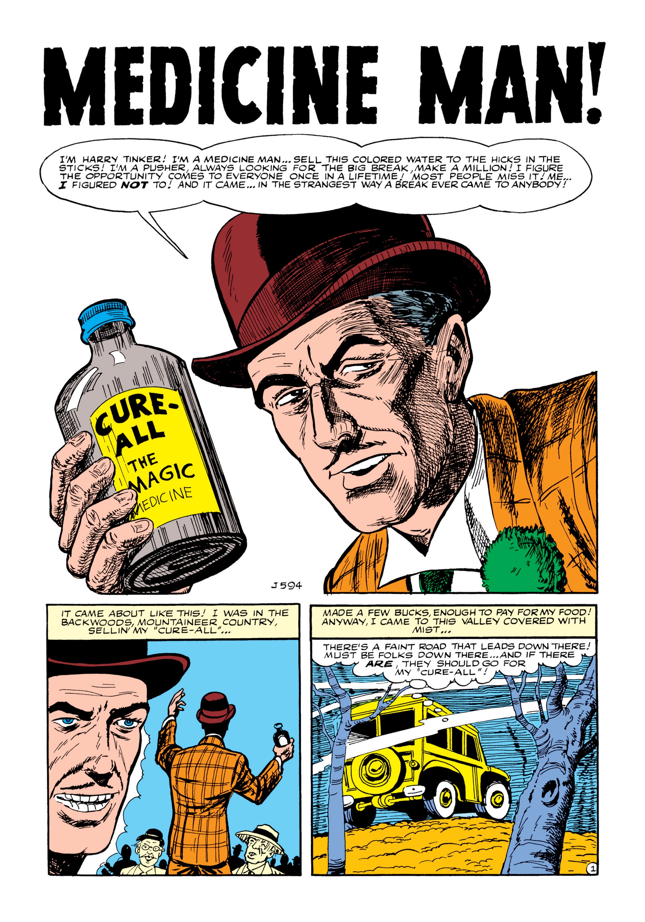 Read online Marvel Masterworks: Atlas Era Strange Tales comic -  Issue # TPB 5 (Part 3) - 37