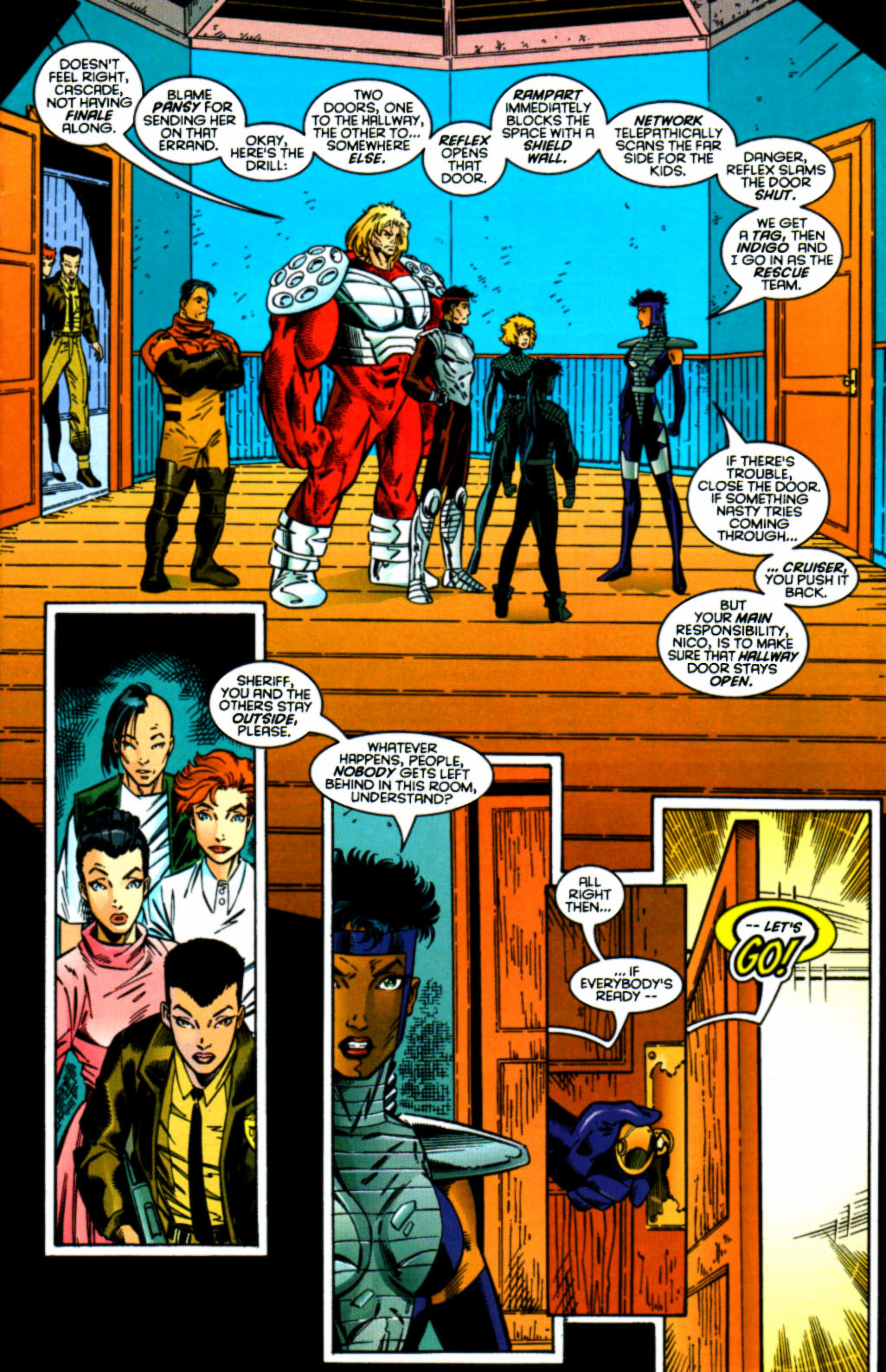 Read online Sovereign Seven comic -  Issue #14 - 7