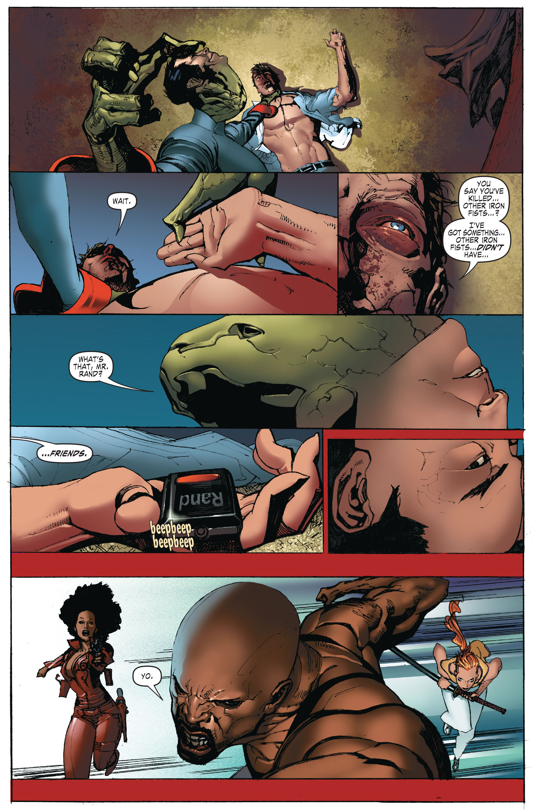 Read online The Immortal Iron Fist comic -  Issue #18 - 11