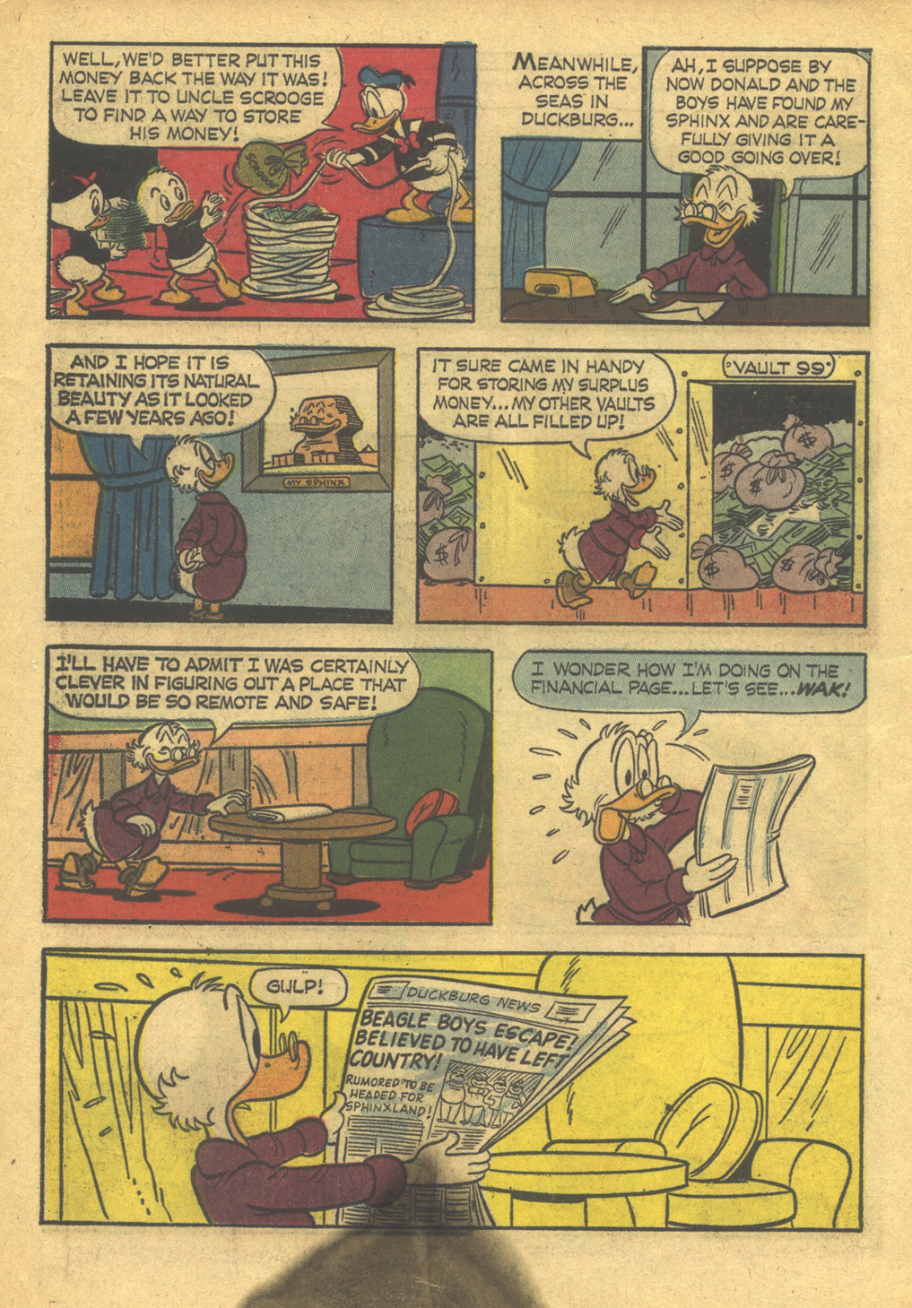 Read online Walt Disney's Donald Duck (1952) comic -  Issue #93 - 6