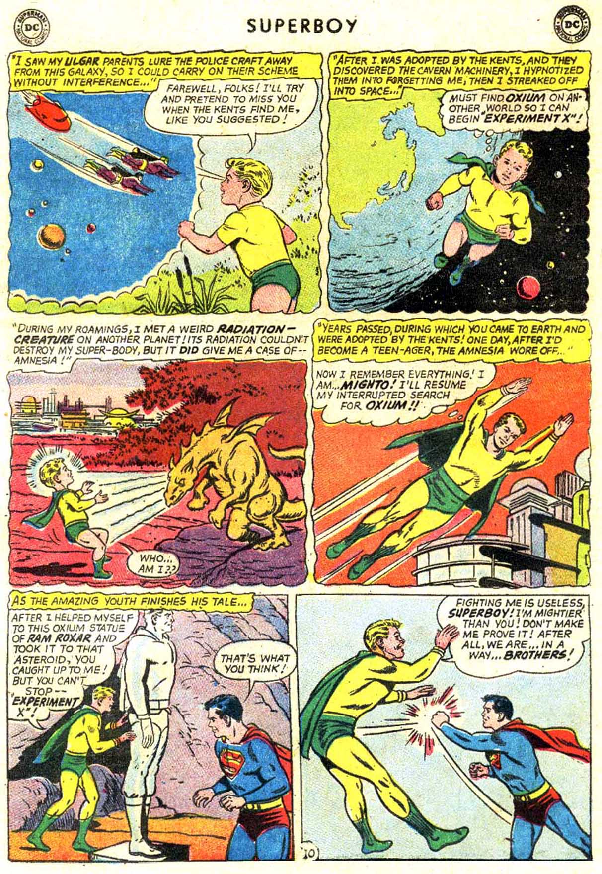 Read online Superboy (1949) comic -  Issue #108 - 11