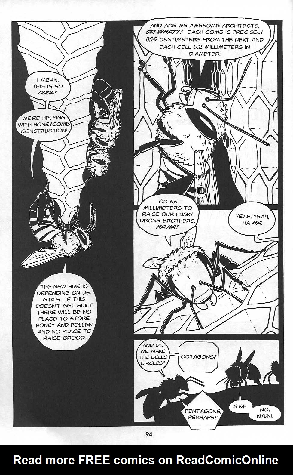 Read online Clan Apis comic -  Issue # TPB (Part 1) - 95