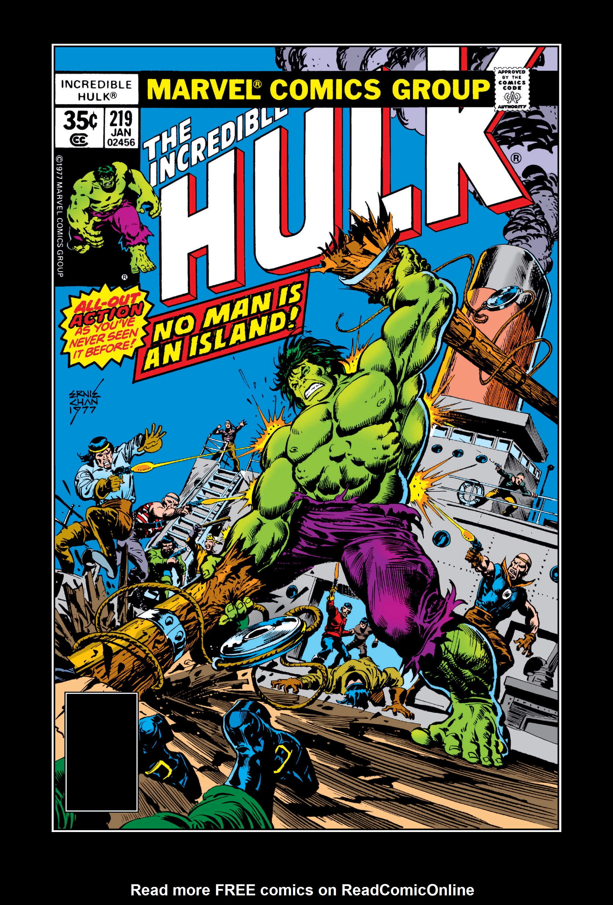 Read online Marvel Masterworks: The Incredible Hulk comic -  Issue # TPB 13 (Part 3) - 7