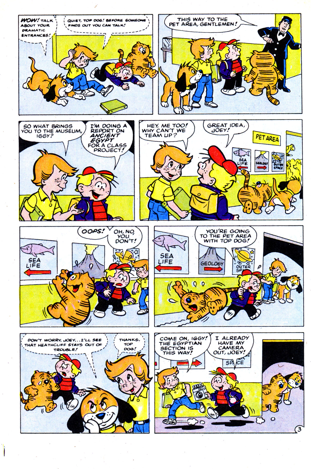 Read online Top Dog comic -  Issue #9 - 5