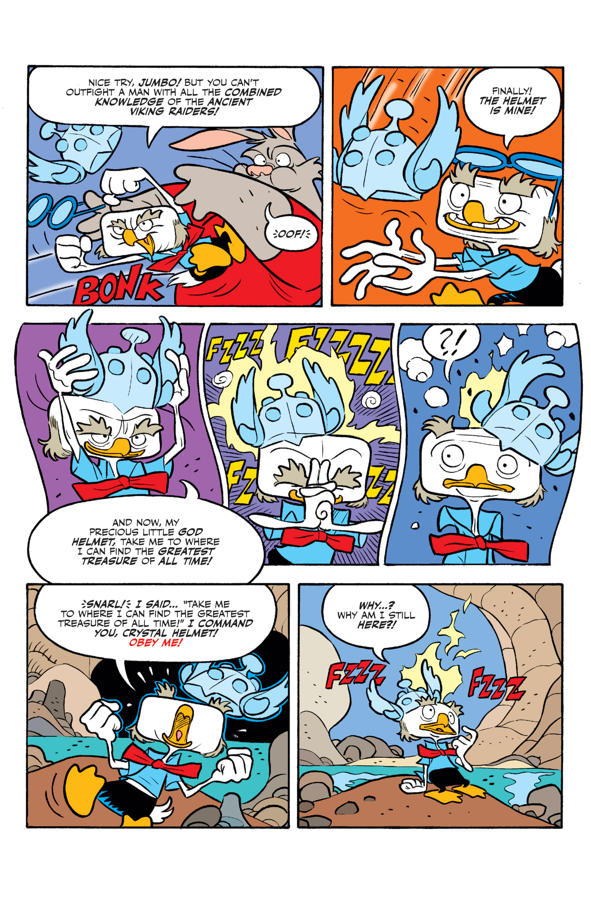 Read online Donald Duck (2015) comic -  Issue #21 - 19